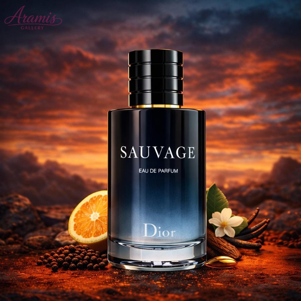 ادکلن دیور ساواج مردانه 50 میل Dior Sauvage