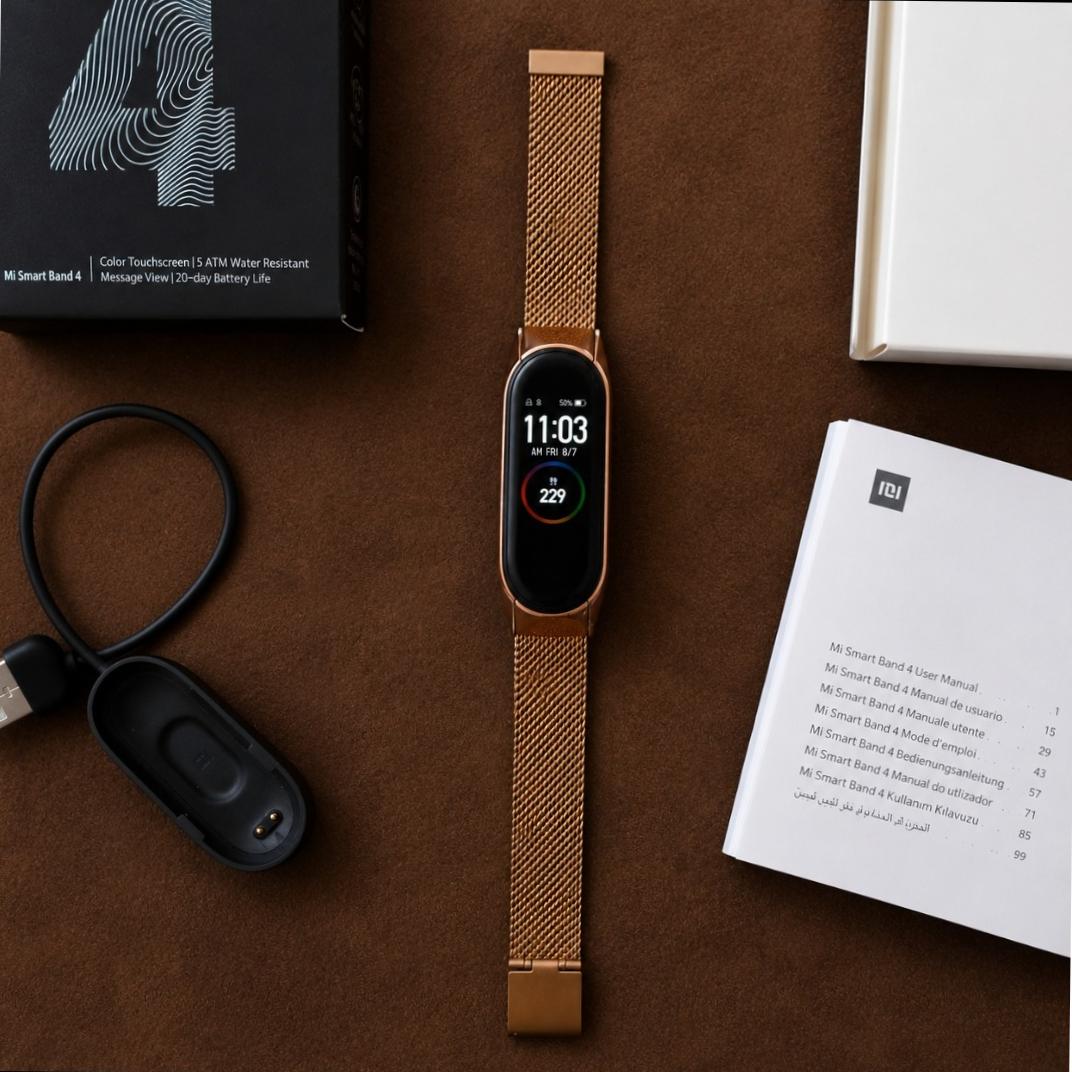 MI BAND 4 مچ بند هوشمند شیائومی
