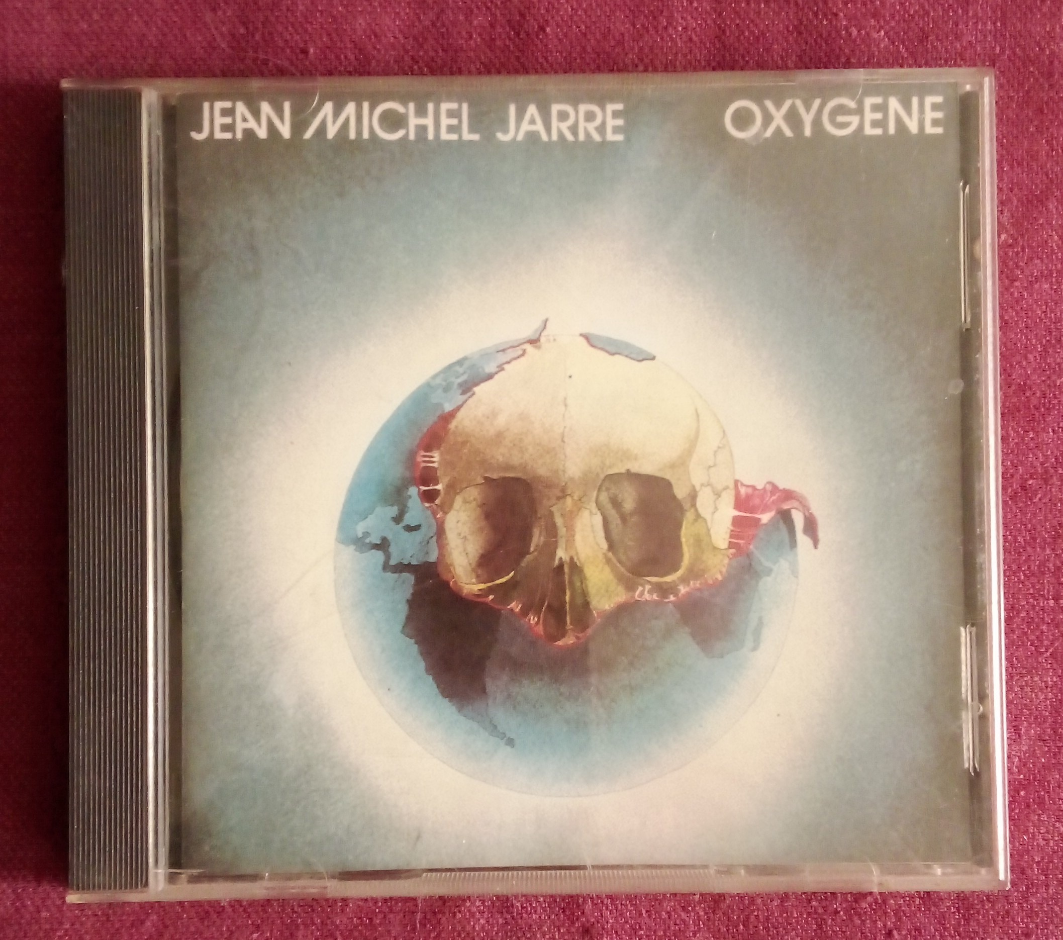 CD آلبوم Jean Michel Jarre , OXYGENE اورجینال