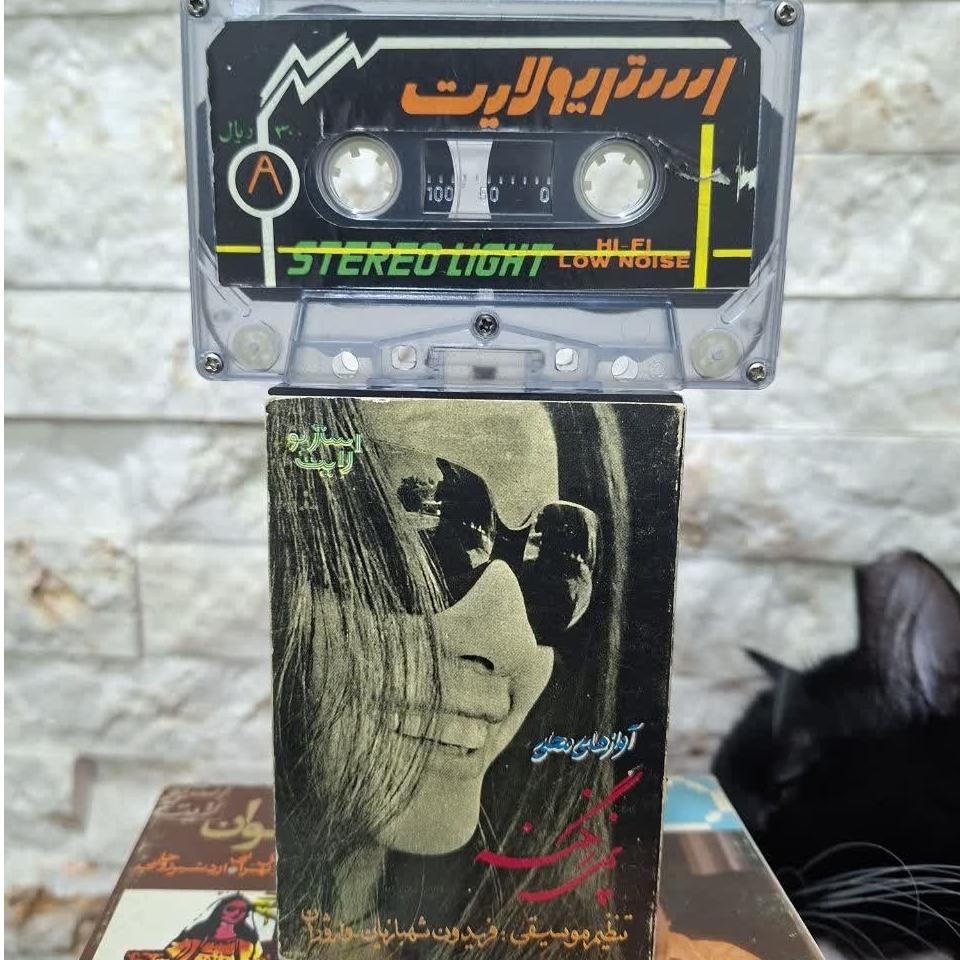 کاست پری زنگنه