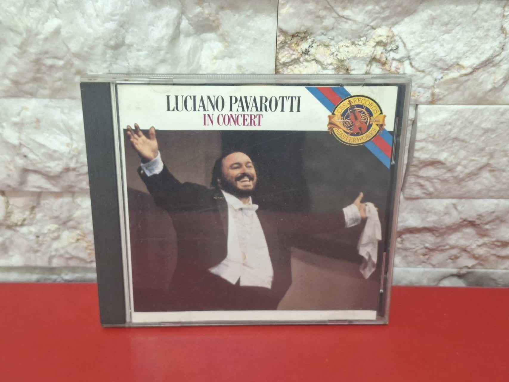 CD Luciano pavarotti