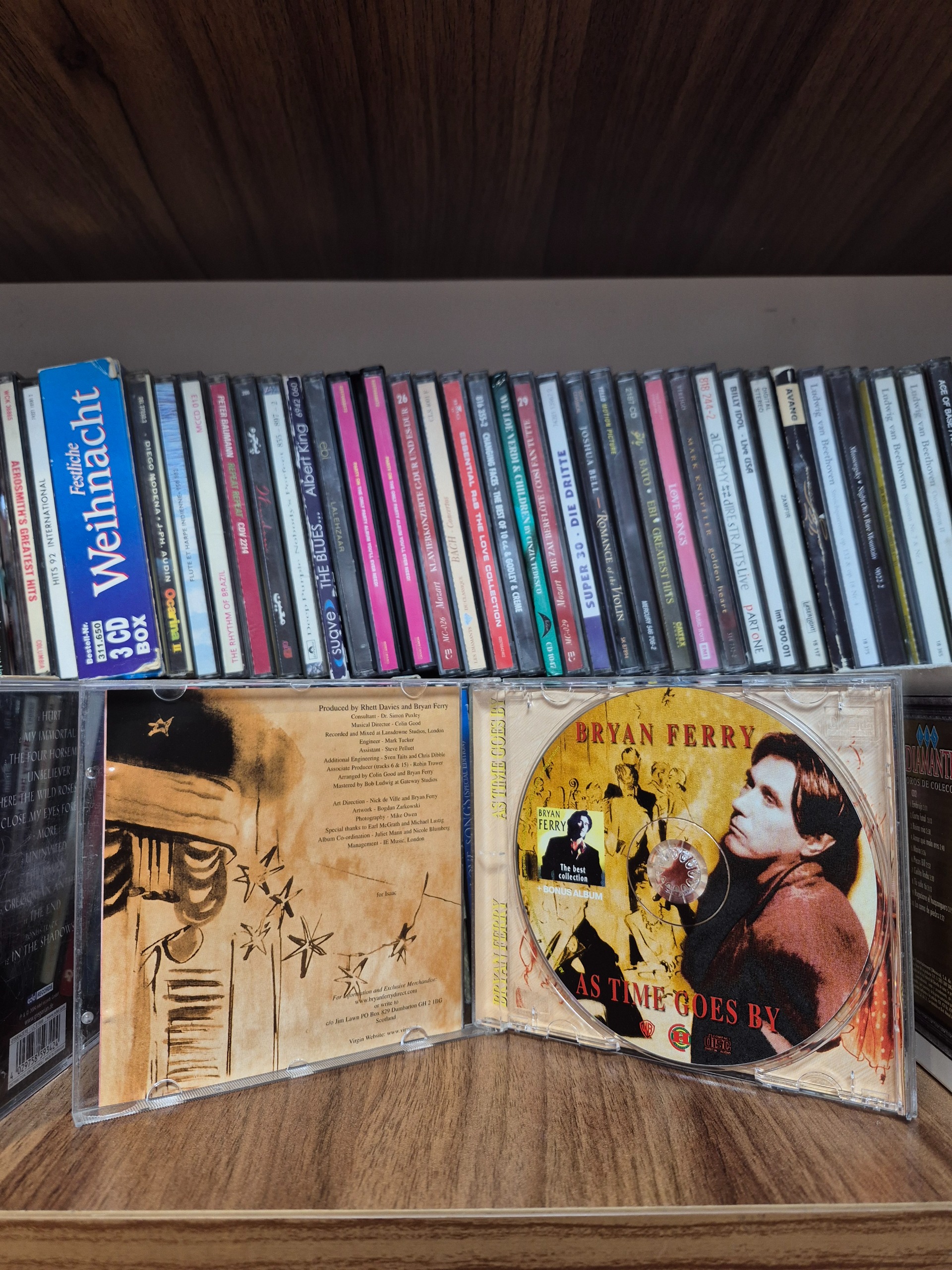 Cd Bryan ferry