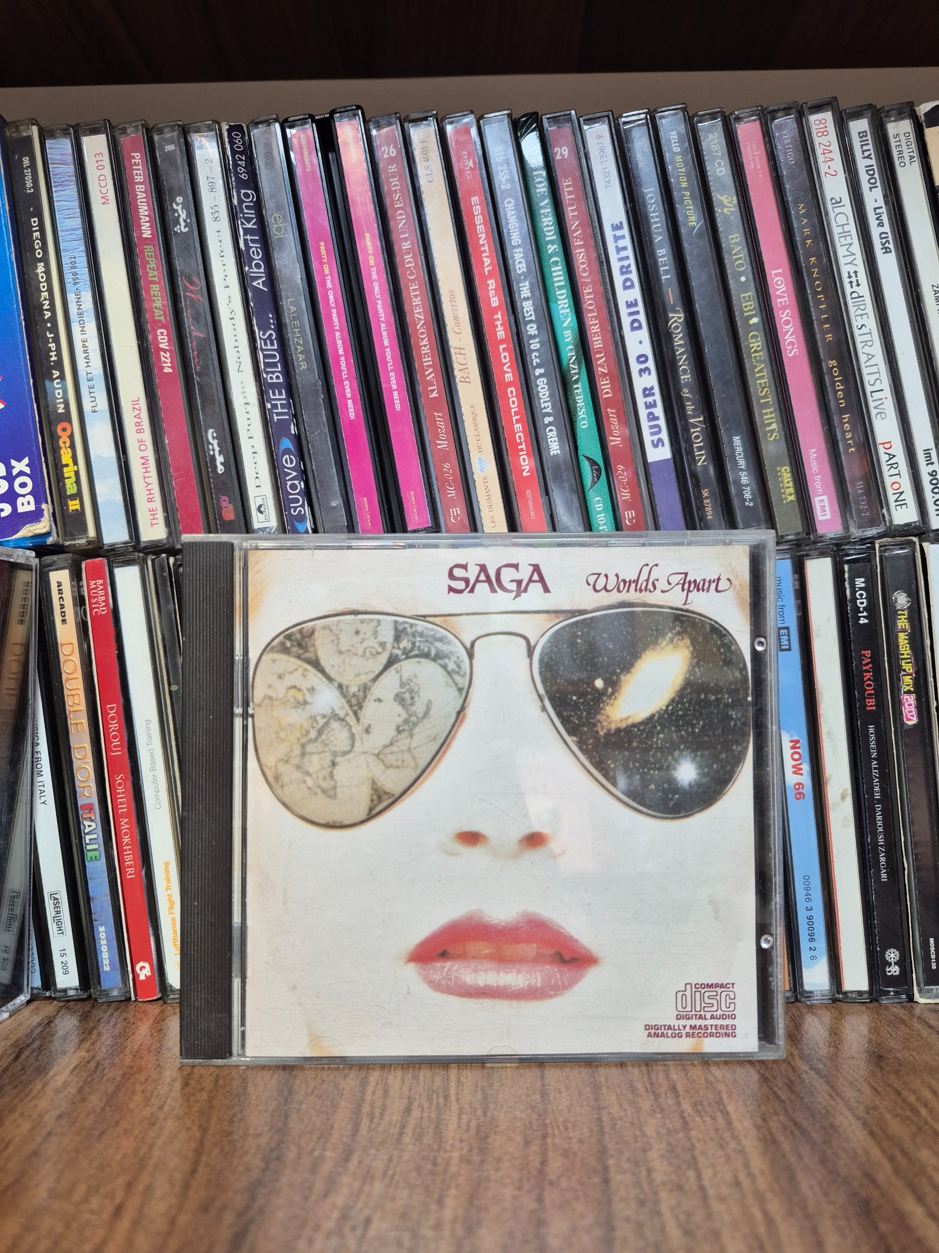 Cd original saga