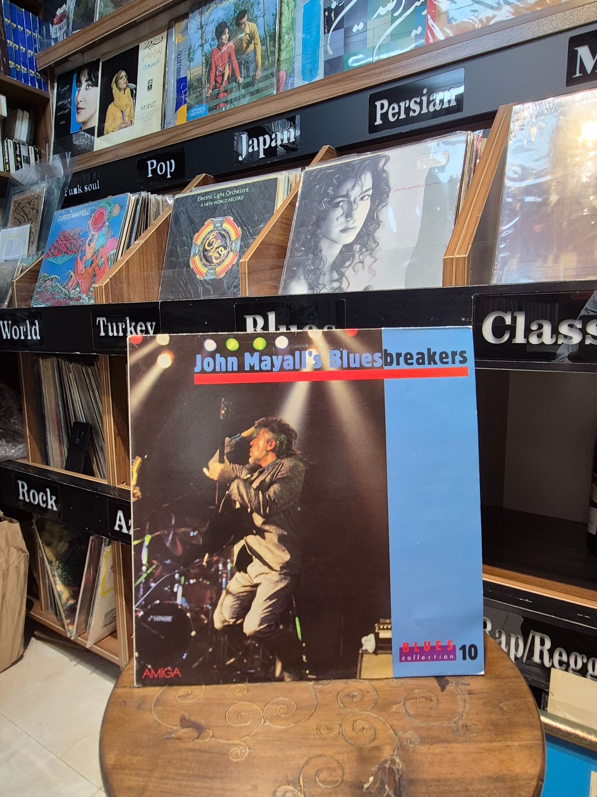 صفحه گرام John mayall