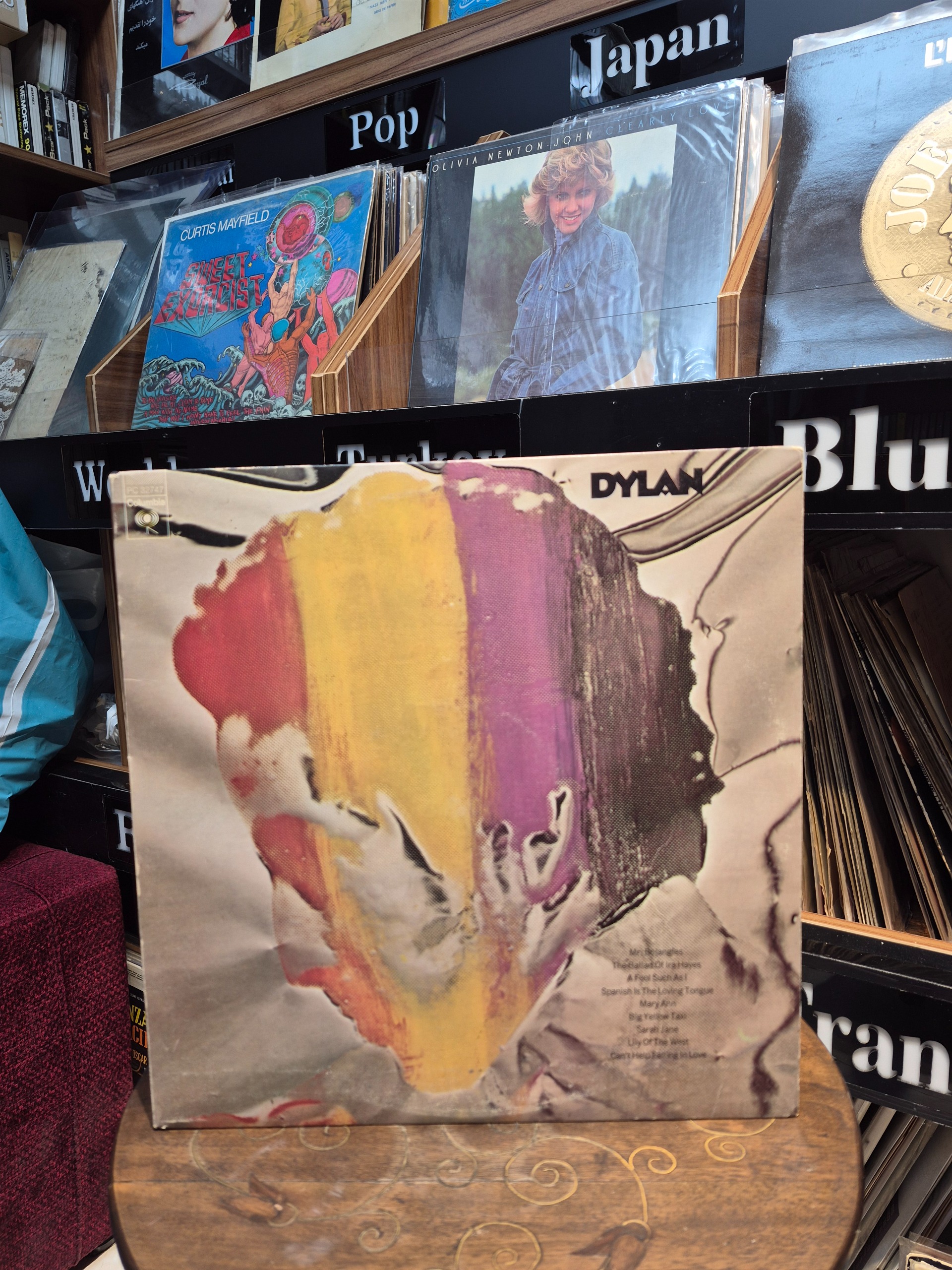 صفحه Bob Dylan