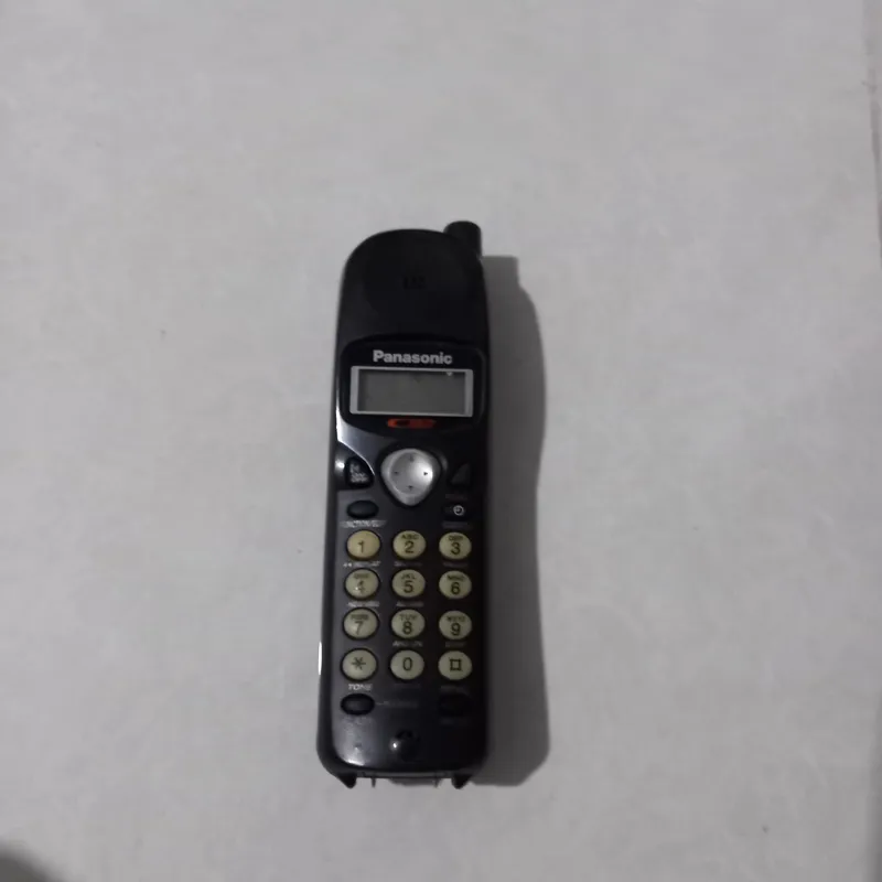 تک گوشی تلفن بیسیم پاناسونیکkx1282اصل تست نشده