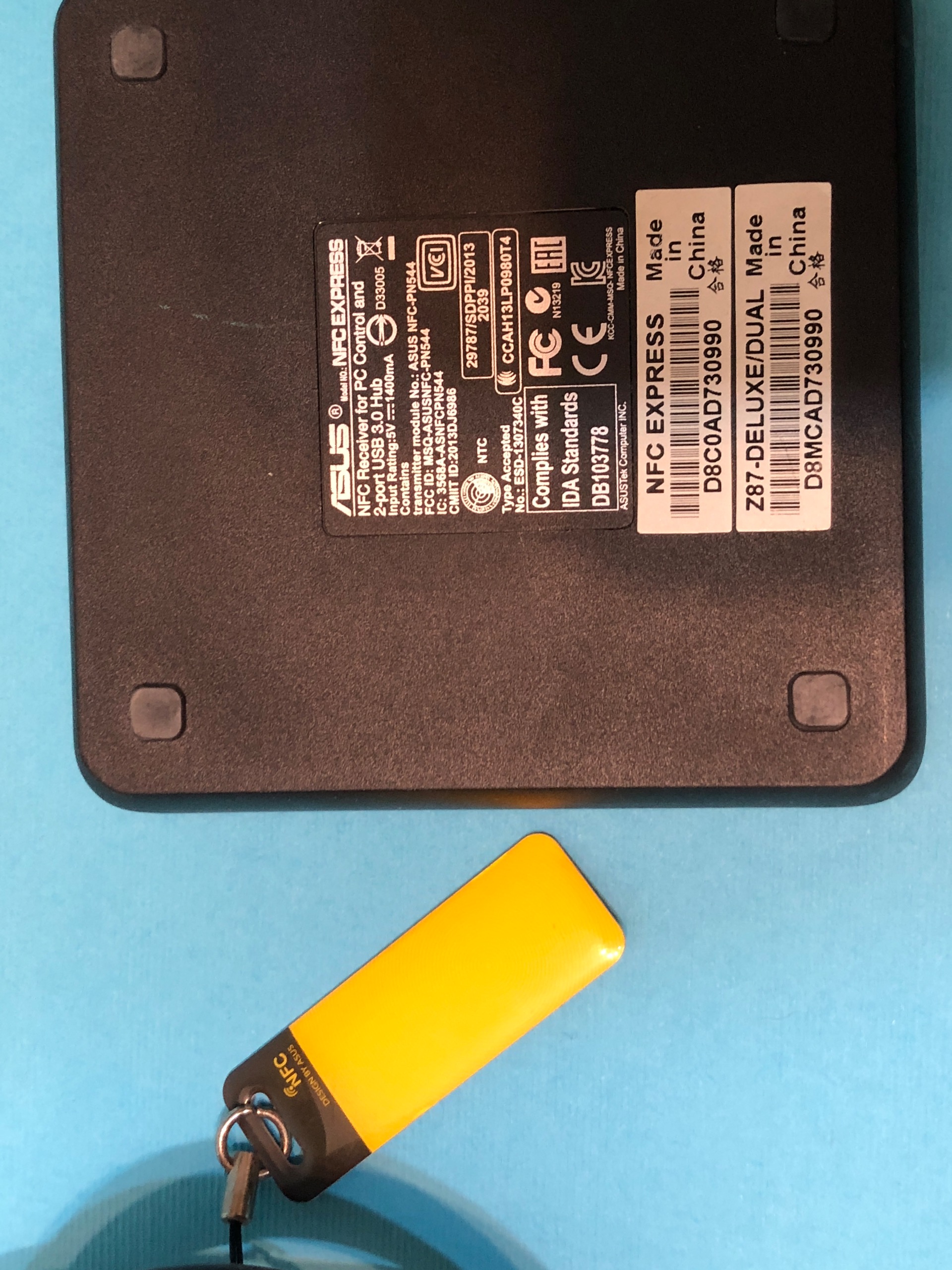 هاب ایسوس دو پورت usb3
