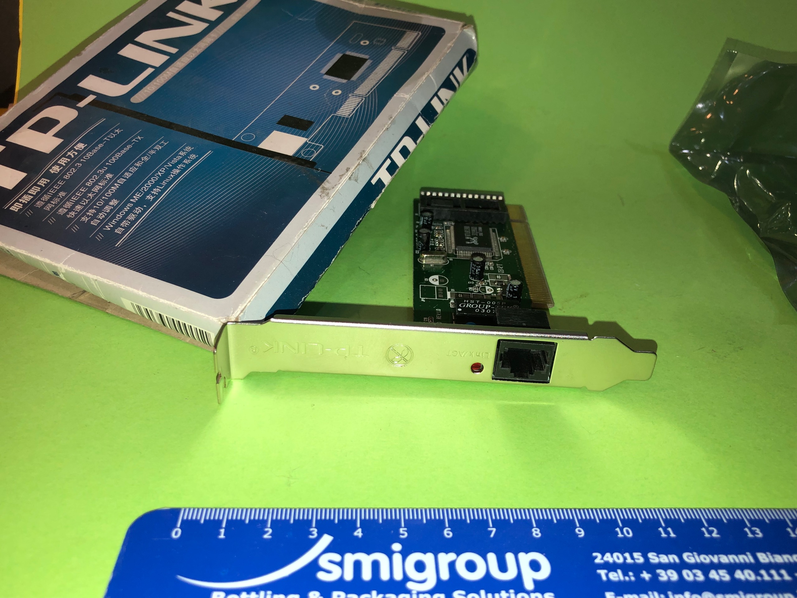 کارت شبکه LAN تک پورت TPLink