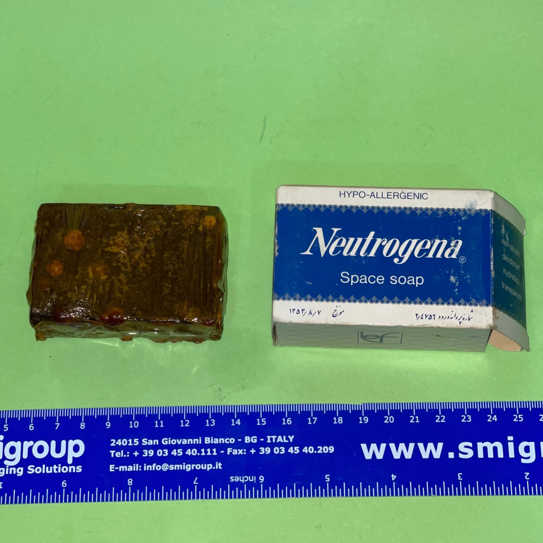 صابون کلکسیونی سال 53 نوترجینا neutrogena