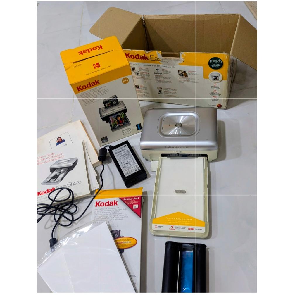 پرینتر عکس رنگی کارت پستال مارک Kodak