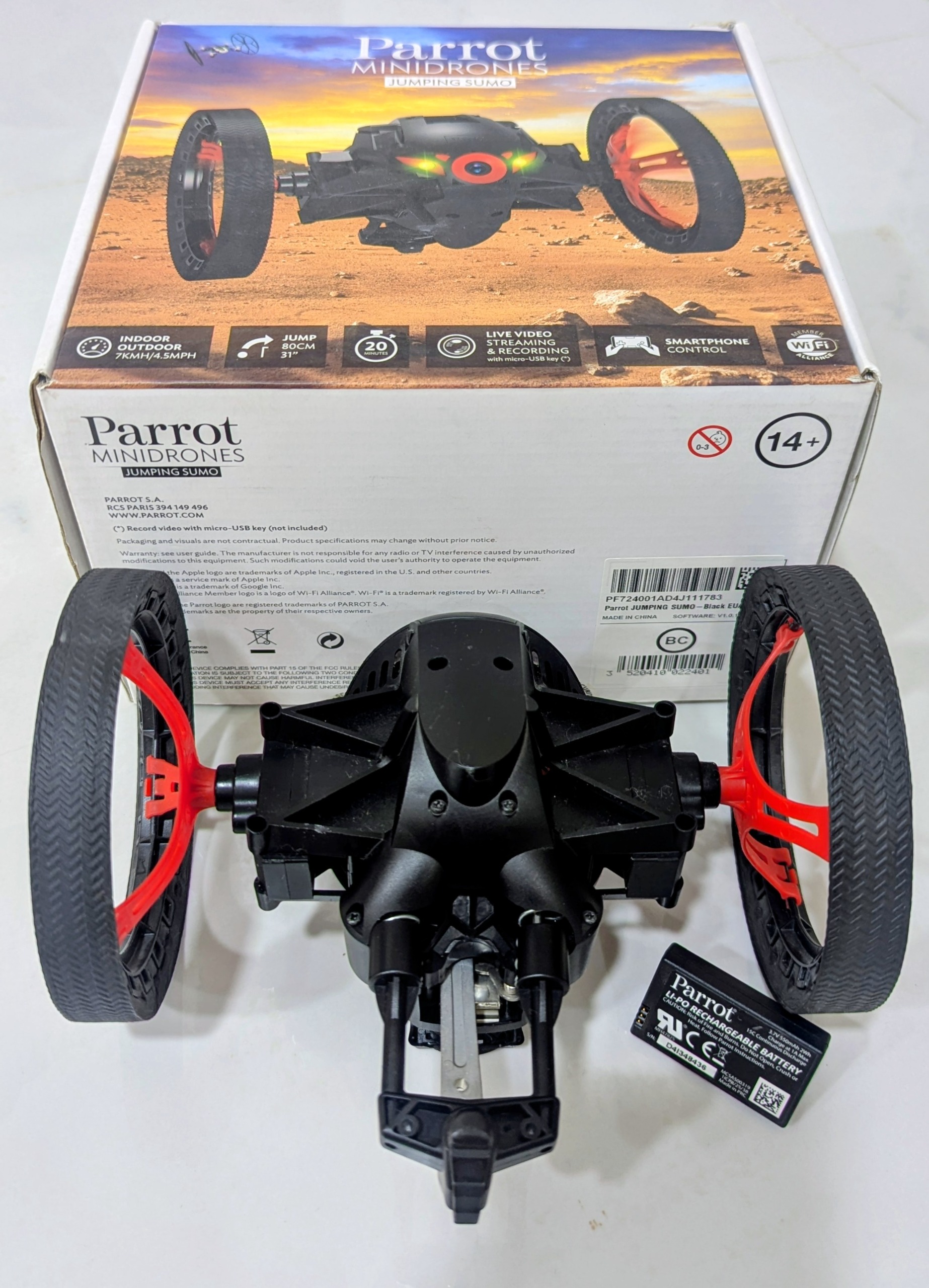 روبوت Parrot MiniDrones