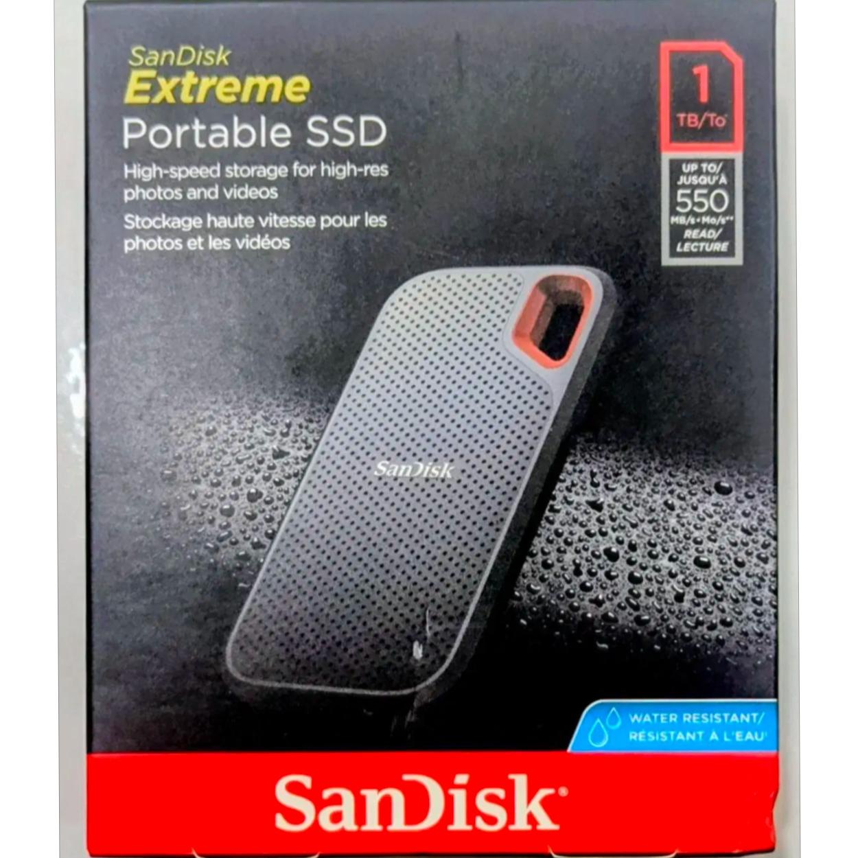 هارد اکسترنال SSD سن دیسک SanDisk نو و آکبند