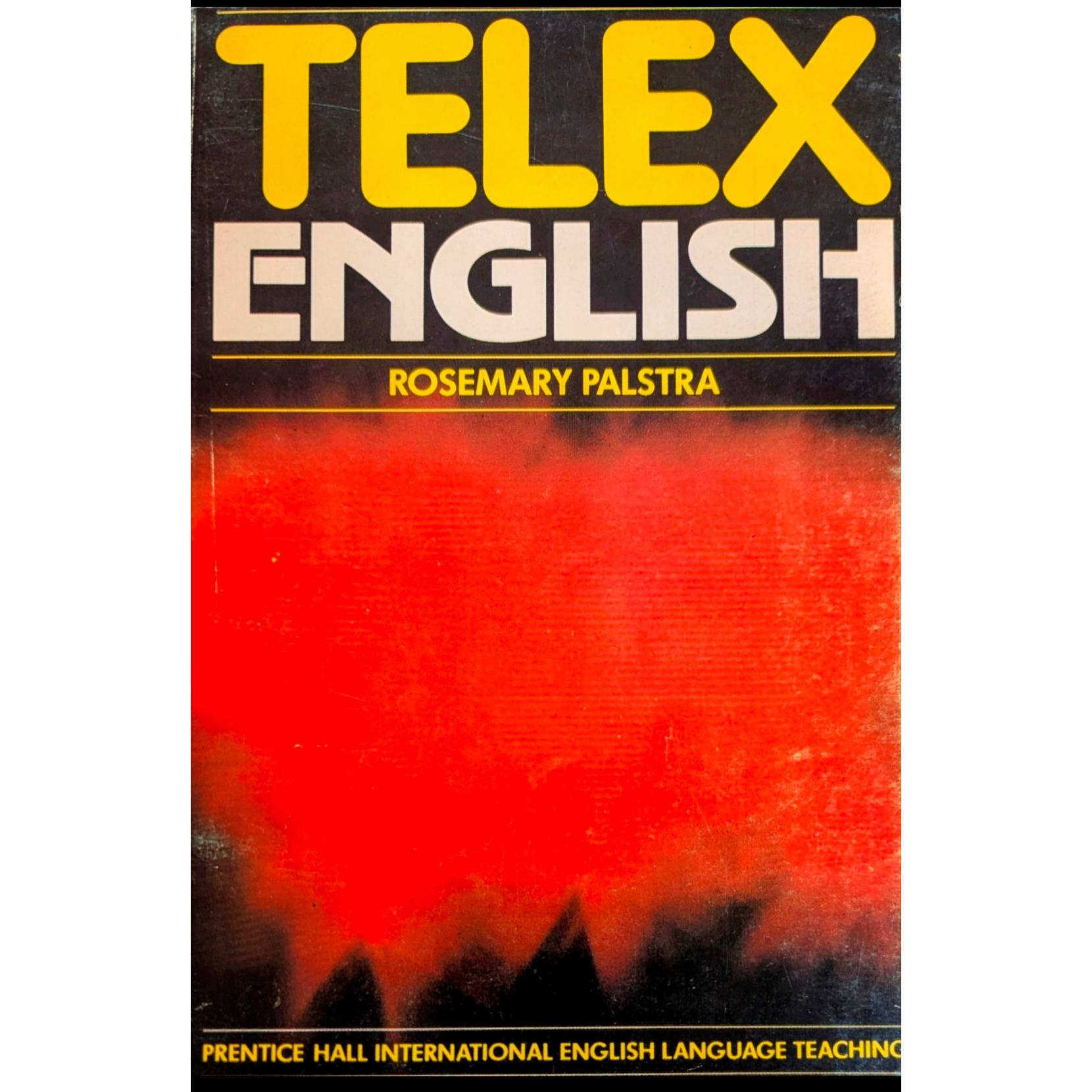کتاب تلکس به زبان اصلی (TELEX ENGLISH)