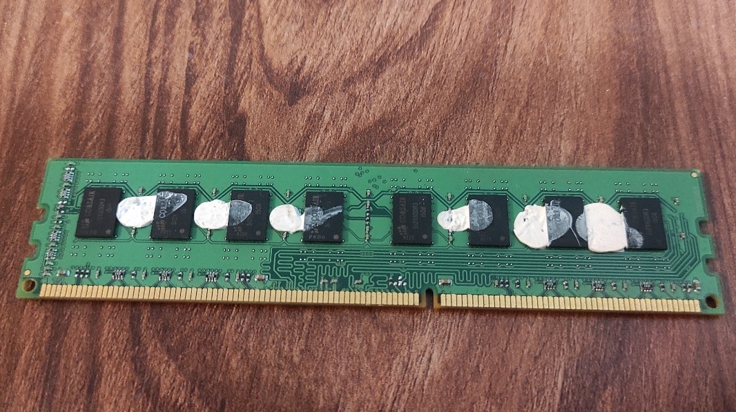 رم کیس کامپیوتر Kingston چهار گیگ DDR3