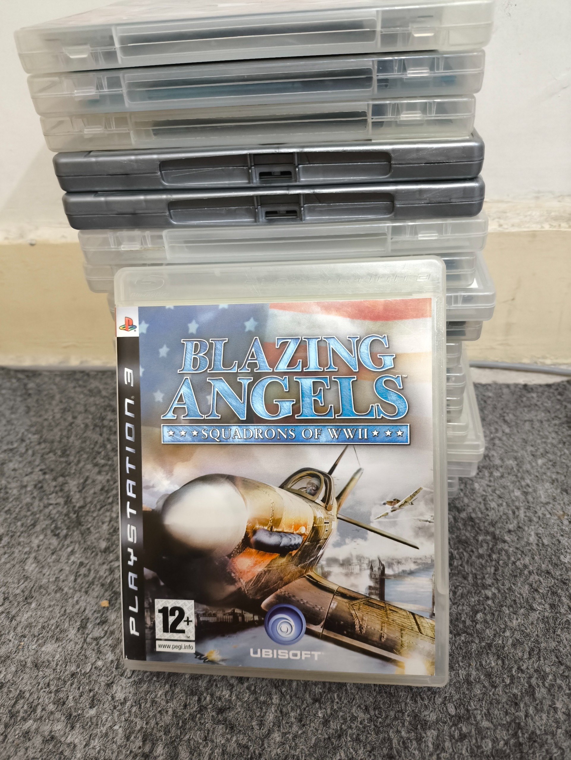 Blazing angels با قابلیت دو نفره ps3