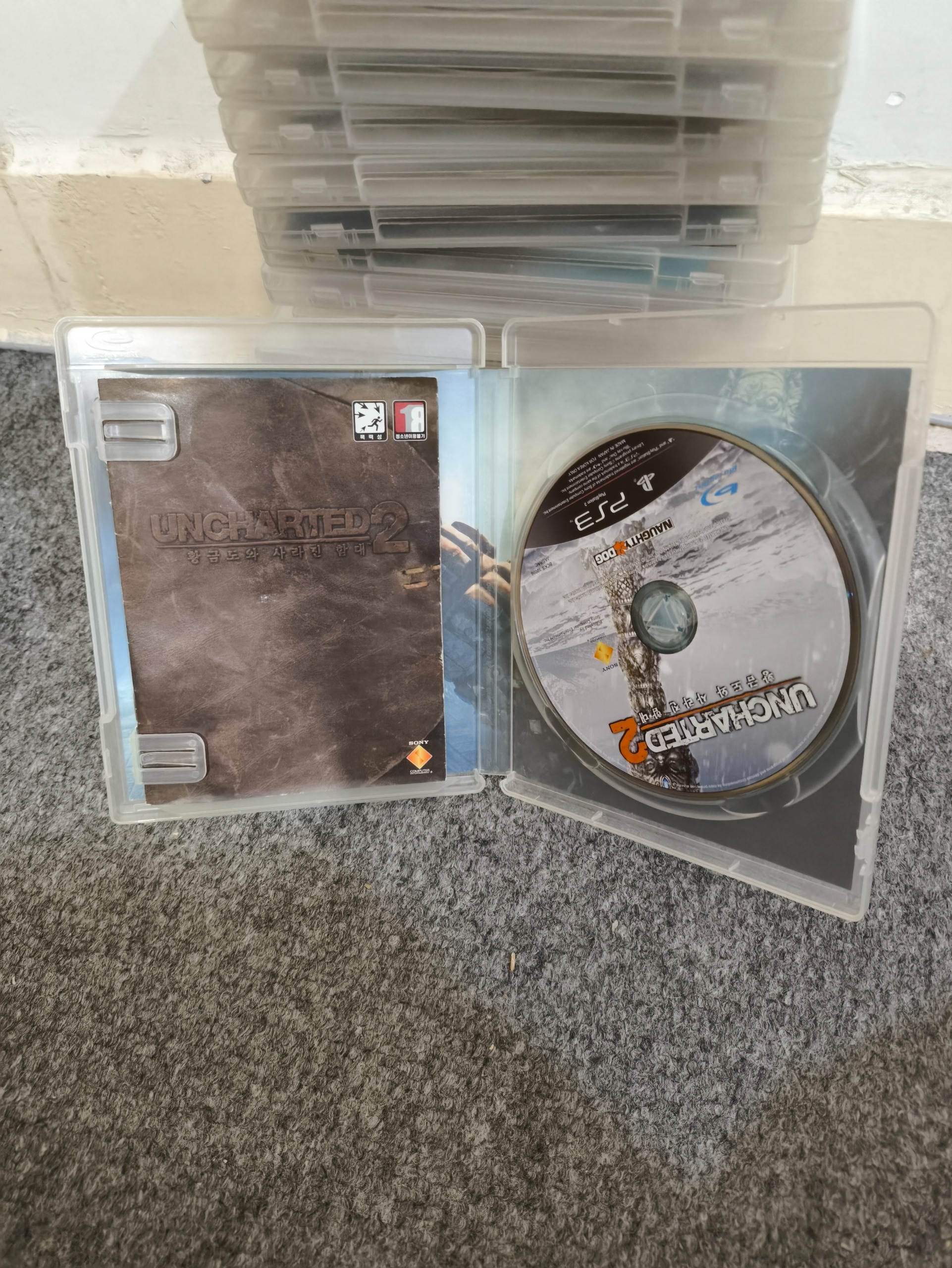 uncharted 2 ps3 ارزشمند