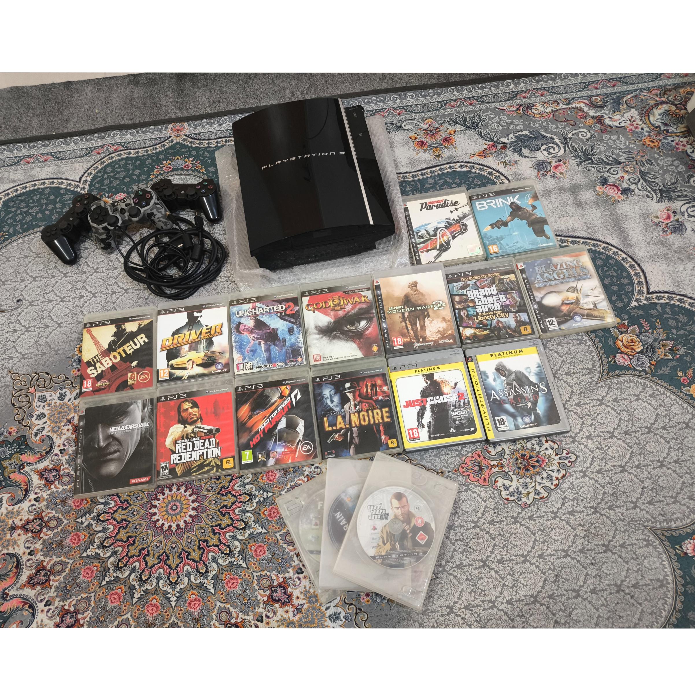 پلی استیشن 3 ps3 fat