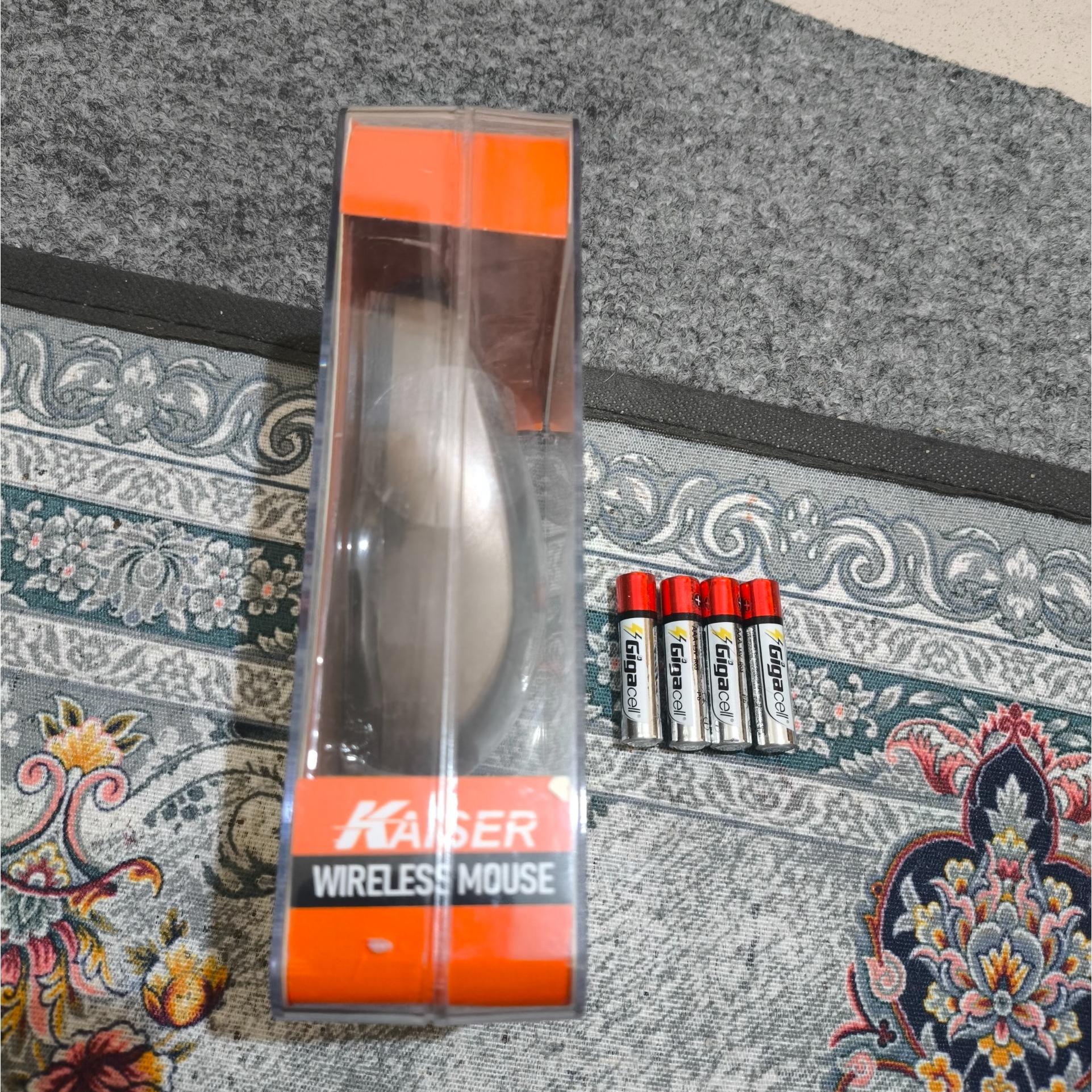 موس مدل Kaiser بی سیم در حد نو