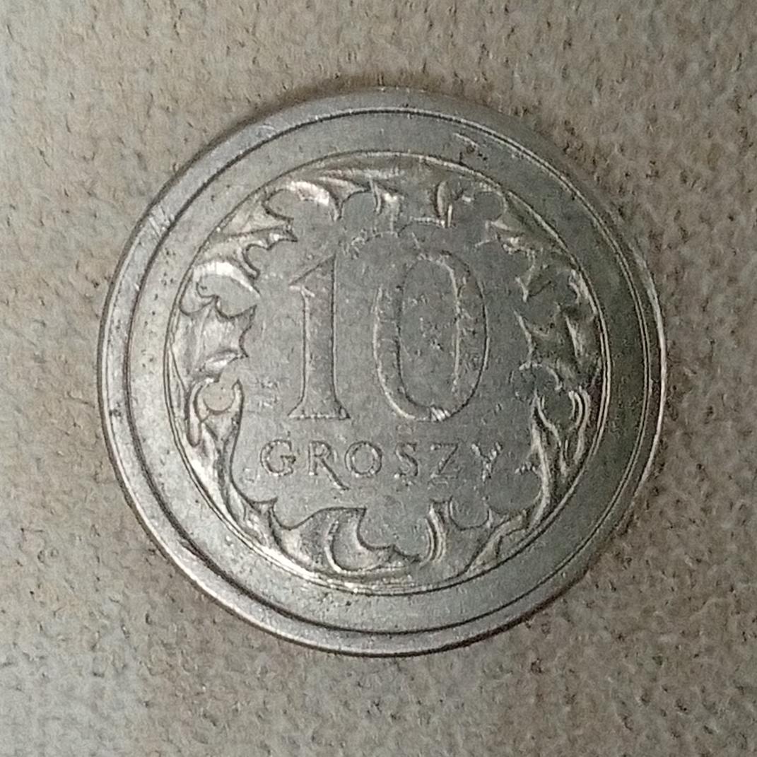 سکه 10 کروزی لهستان 2005