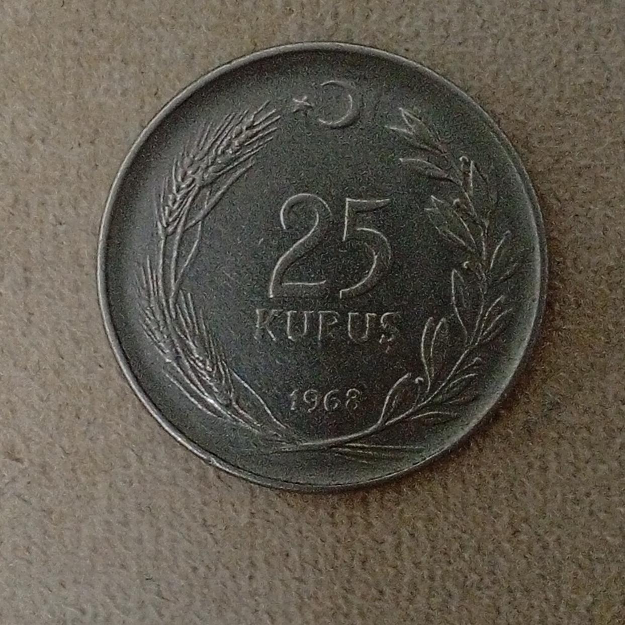 25کروس ترکیه 1968