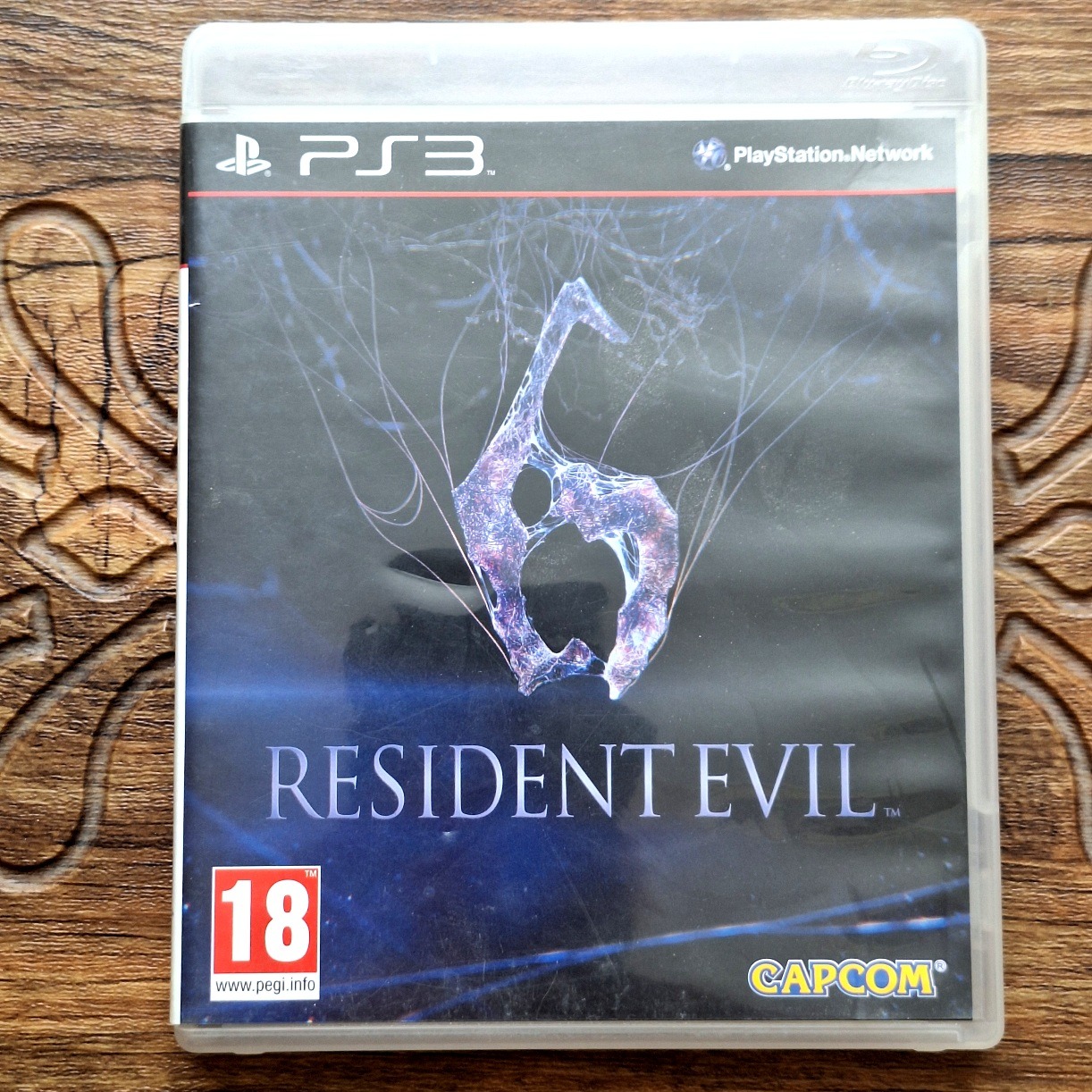 Resident evil 6 ps3 پلی 3