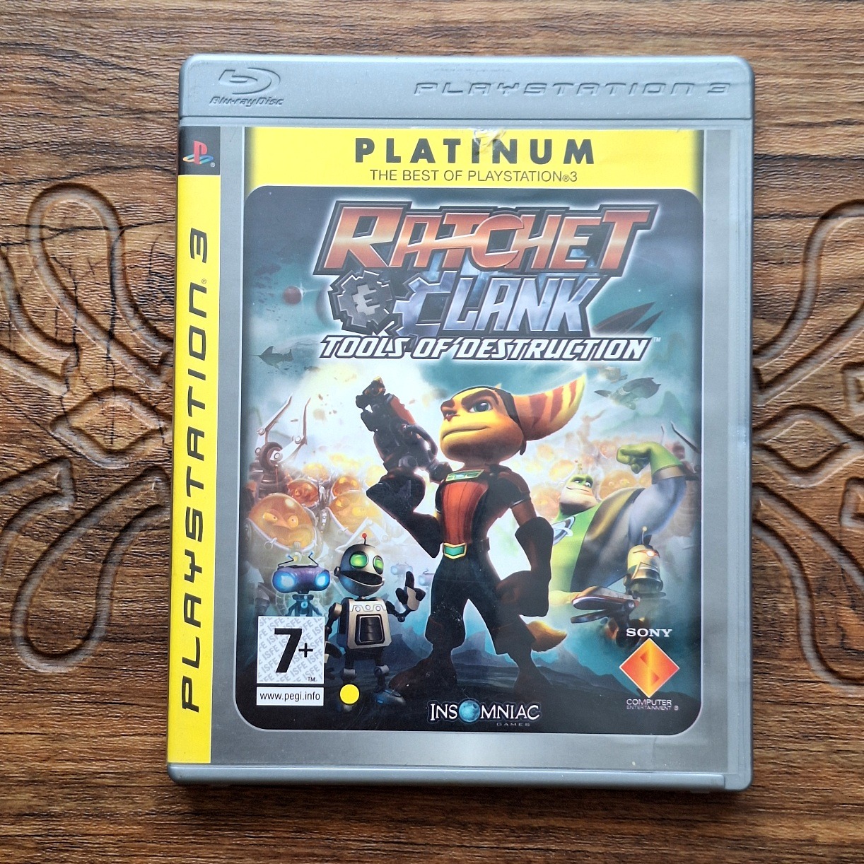Ratchet and clank ps3