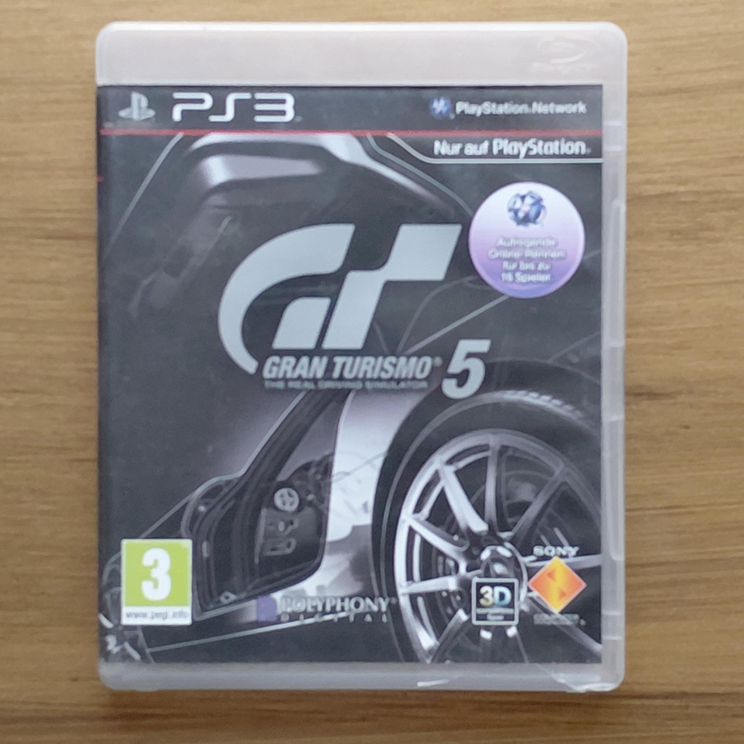 Gran Turismo 5 ps3