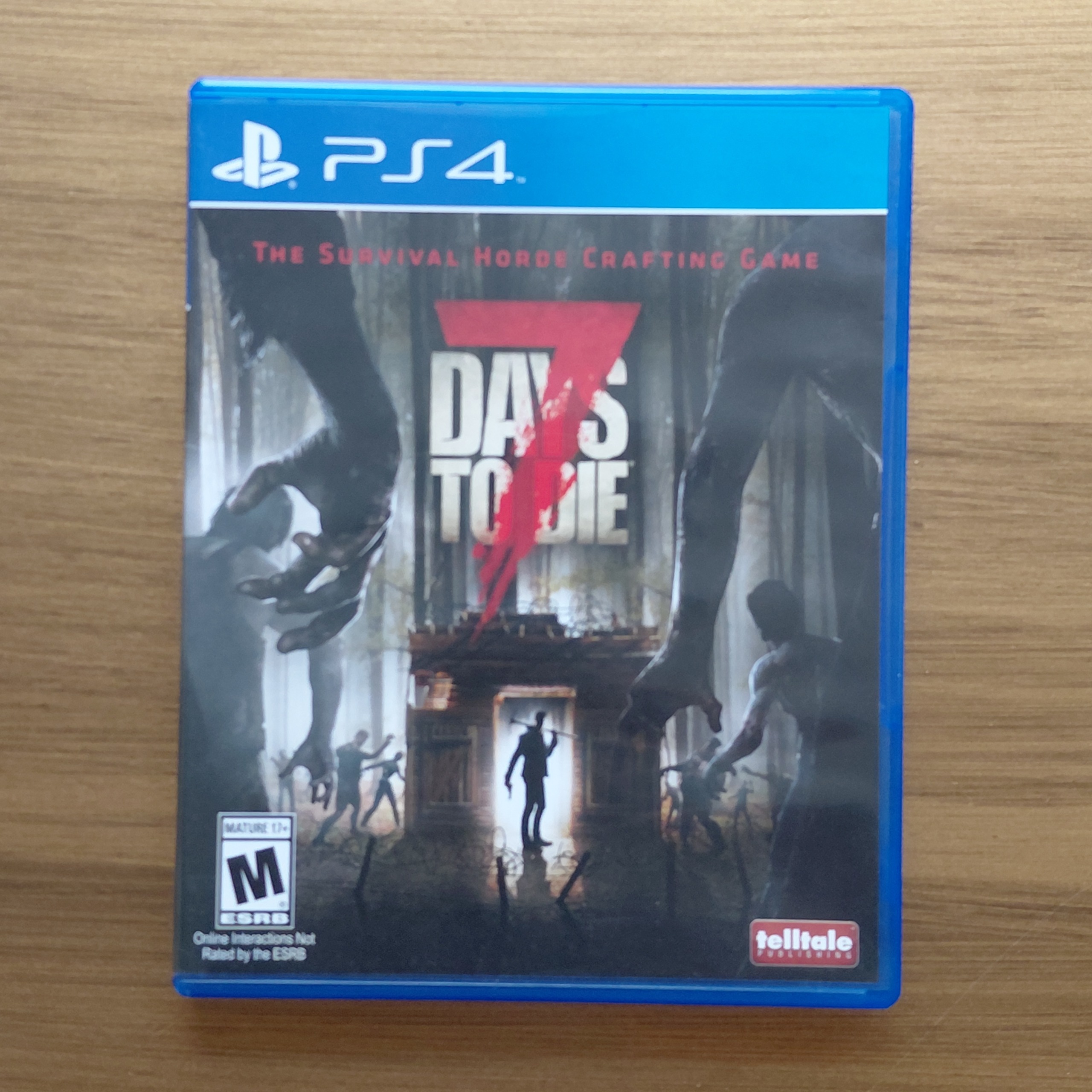 Ps4 7 days to die