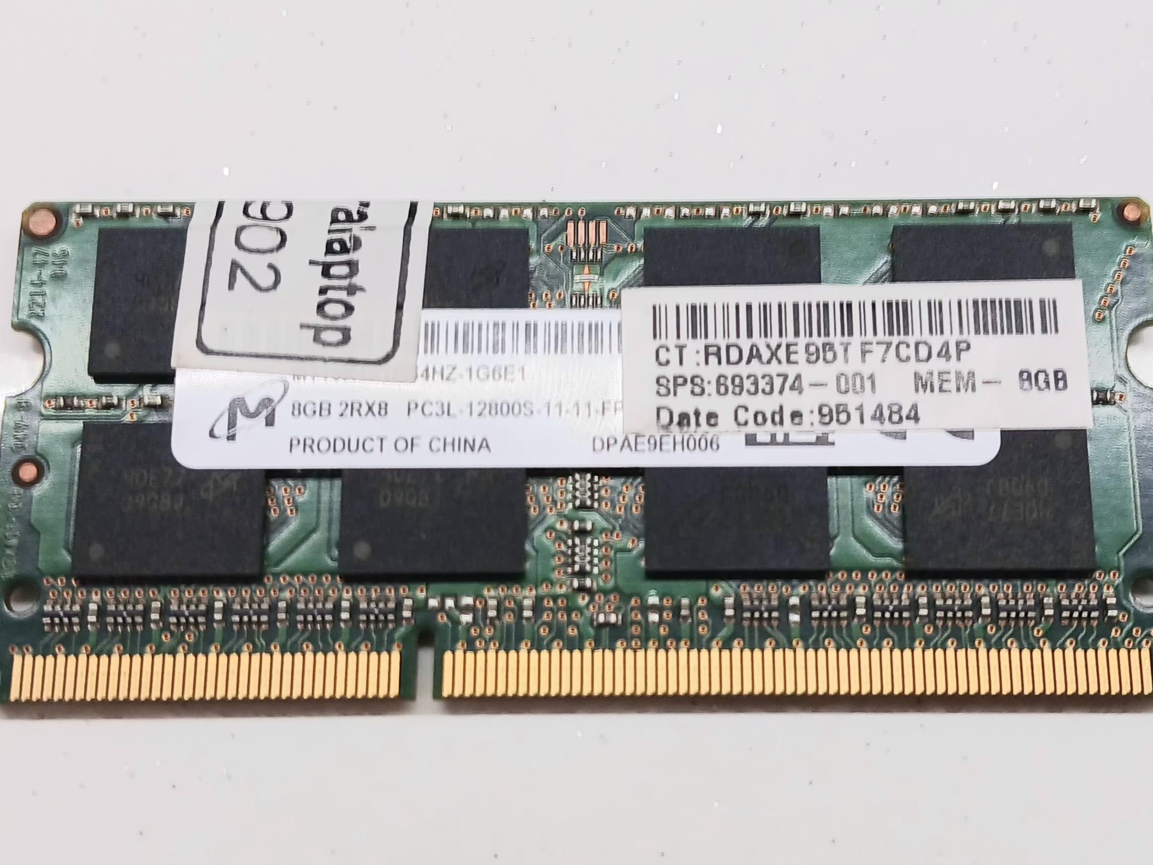 رم 8 گیگ ddr3