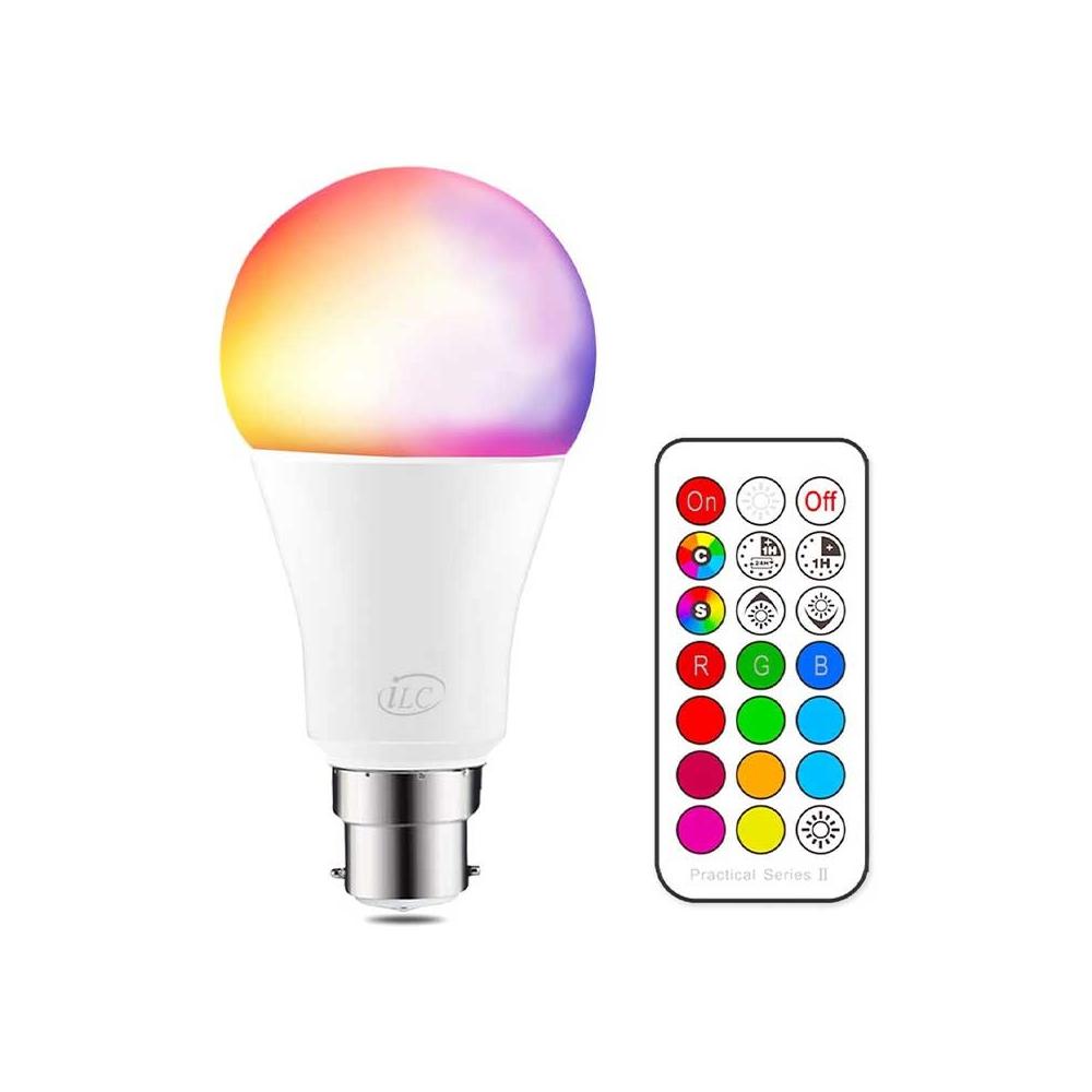 لامپ 10 وات LED برند iLC مدل BR18-SH4Q