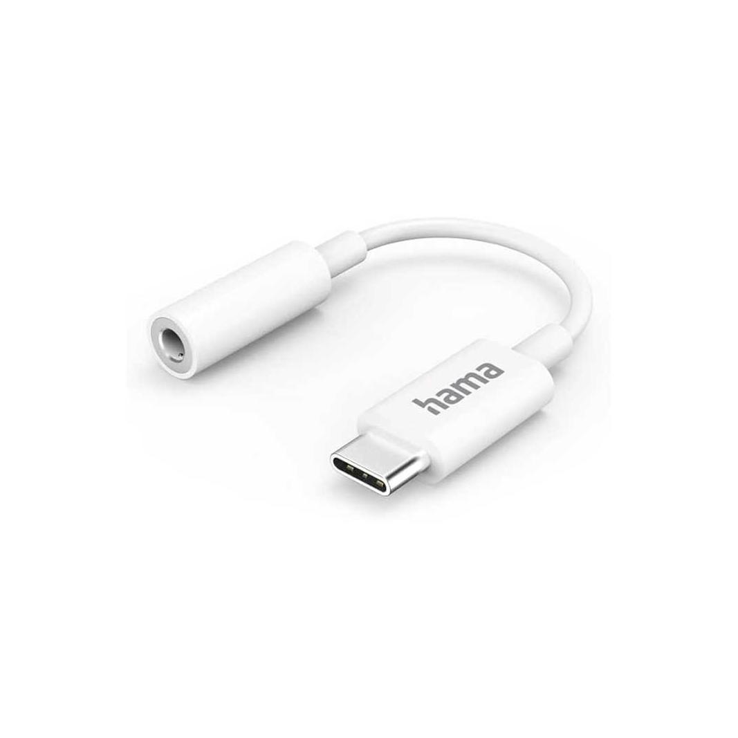 تبدیل تایپ C به جک 3.5 برند Hama