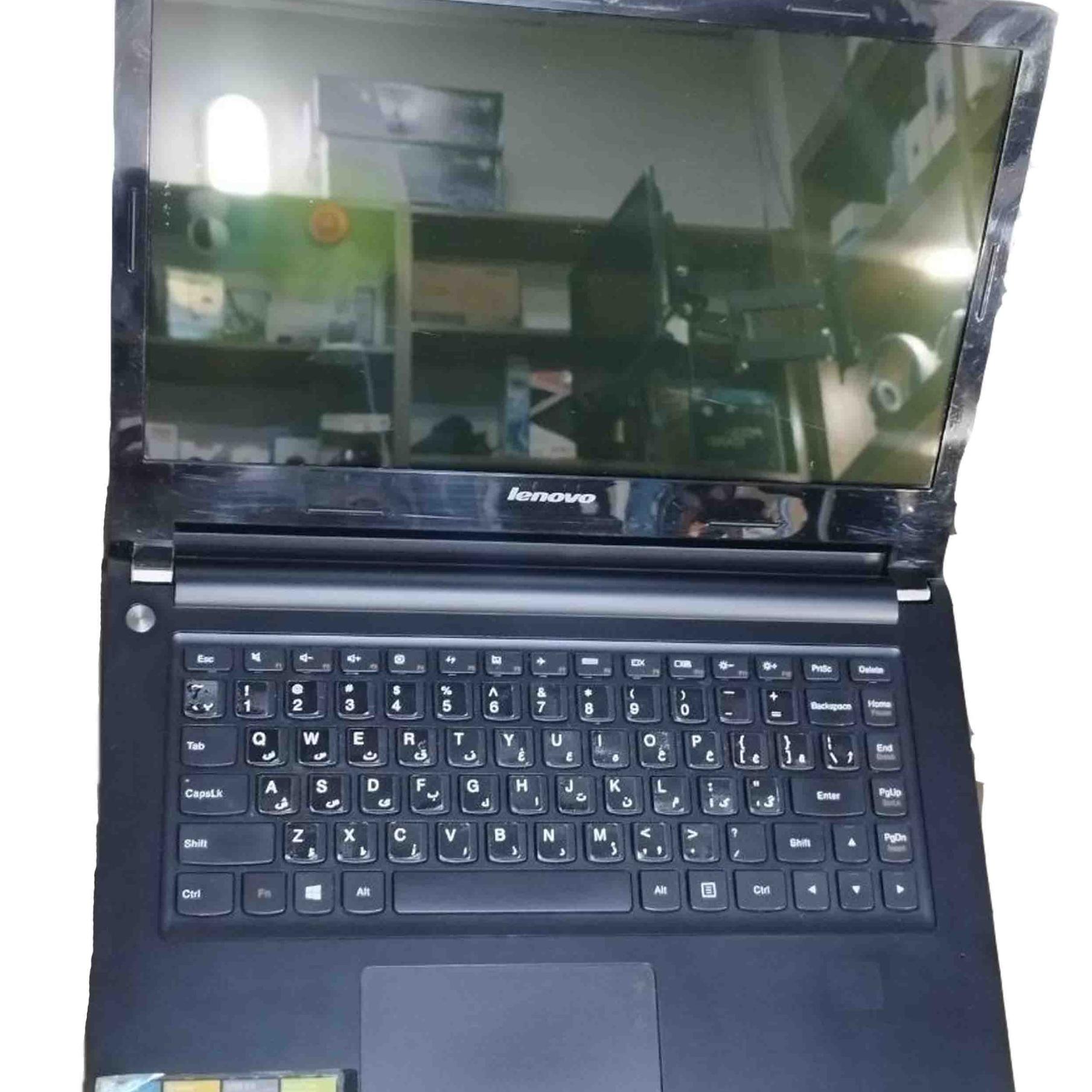 لپ تاپ Lenovo در حد نو رم 8 گیگابایت