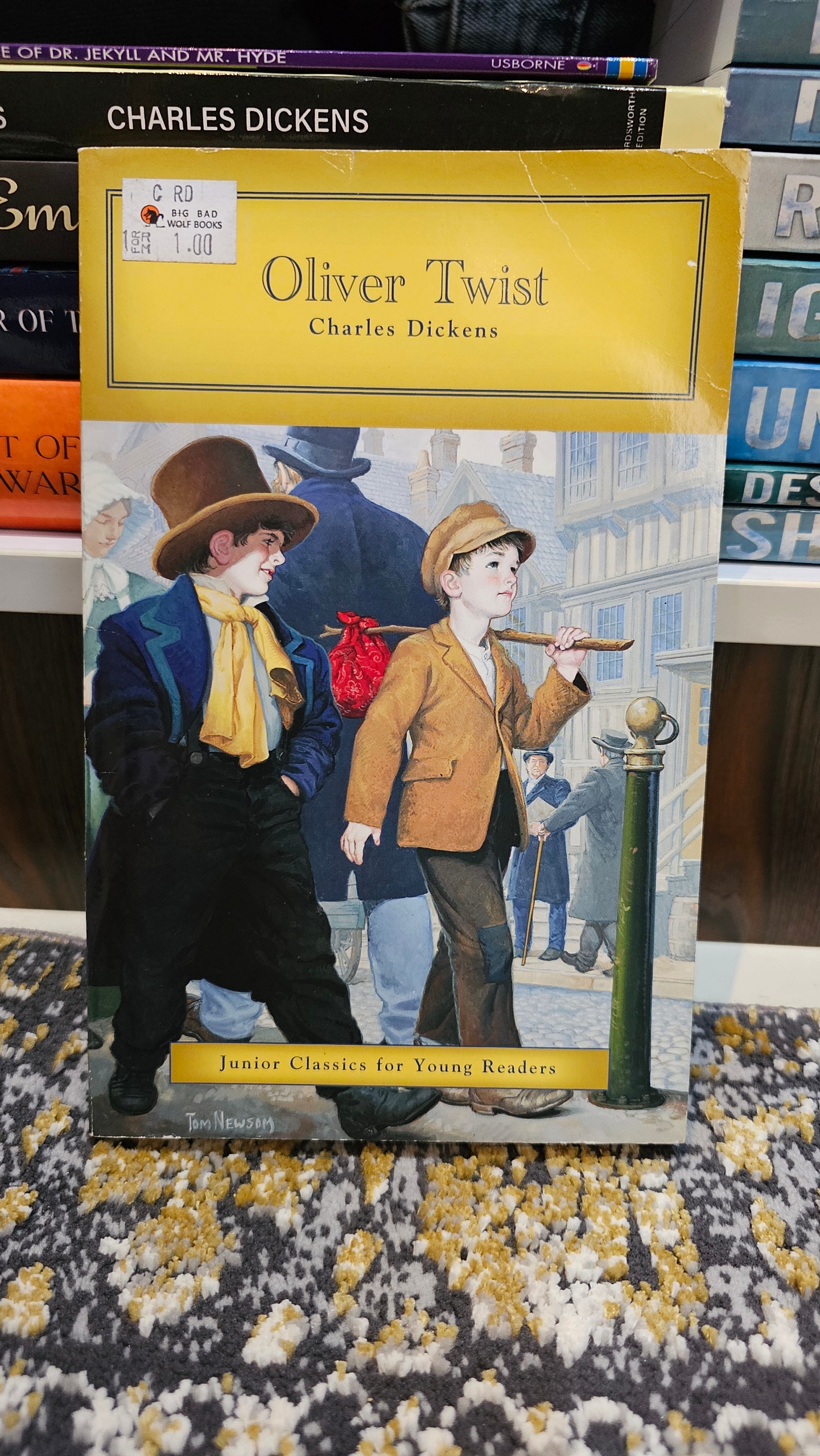 اولیور توییست چارلز دیکنز Oliver twist dickens