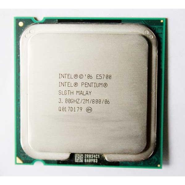 Cpu e5700 3hz