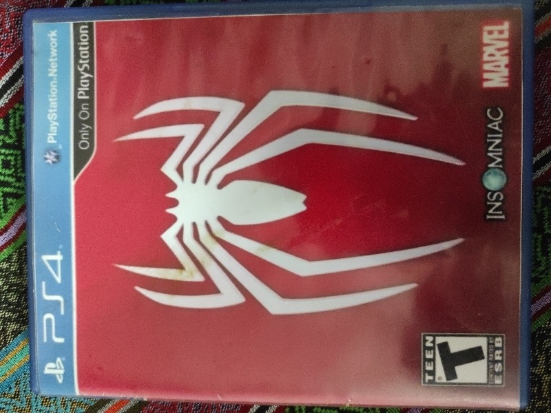 دیسک بازی spider man یک
