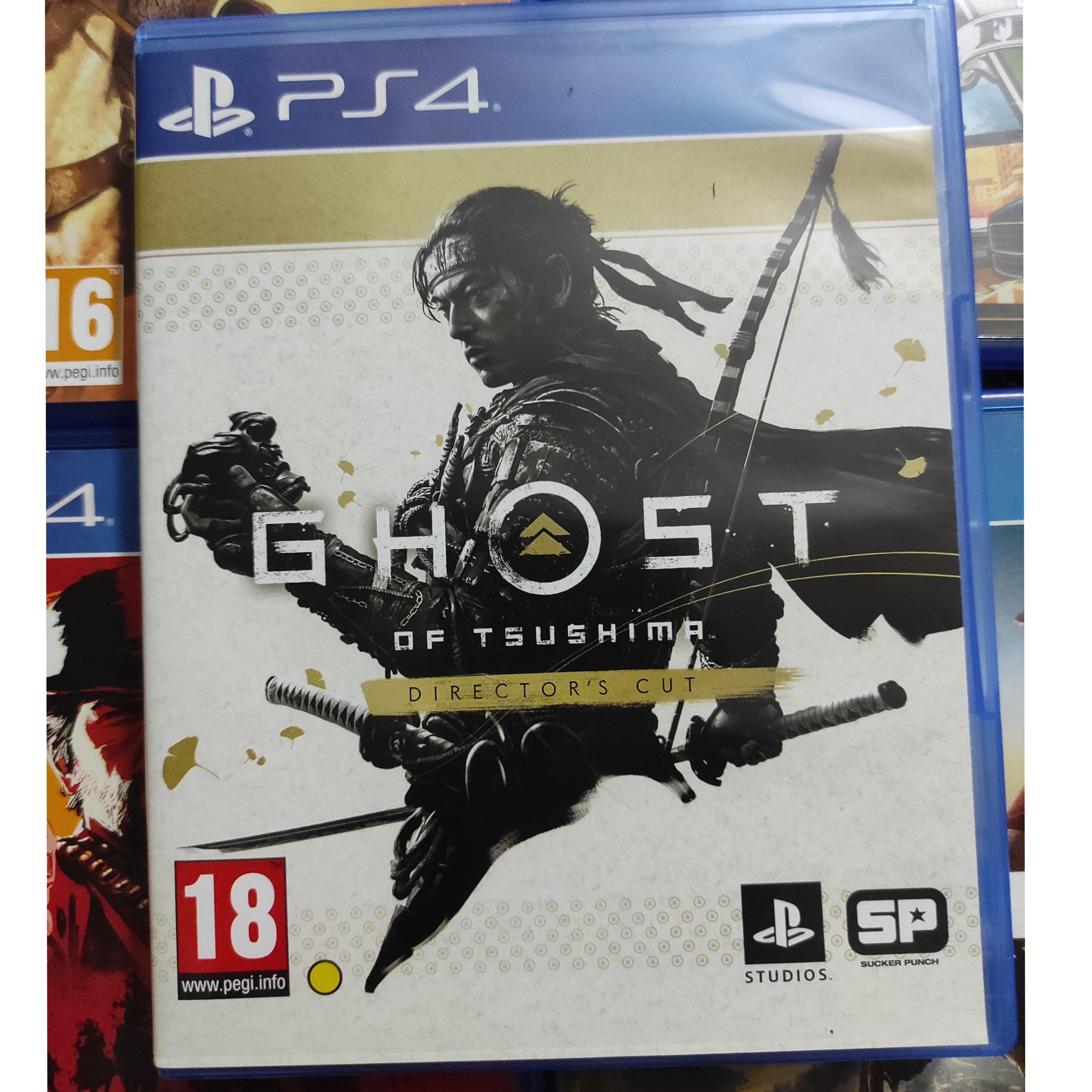 دیسک بازی ghost of Tsushima