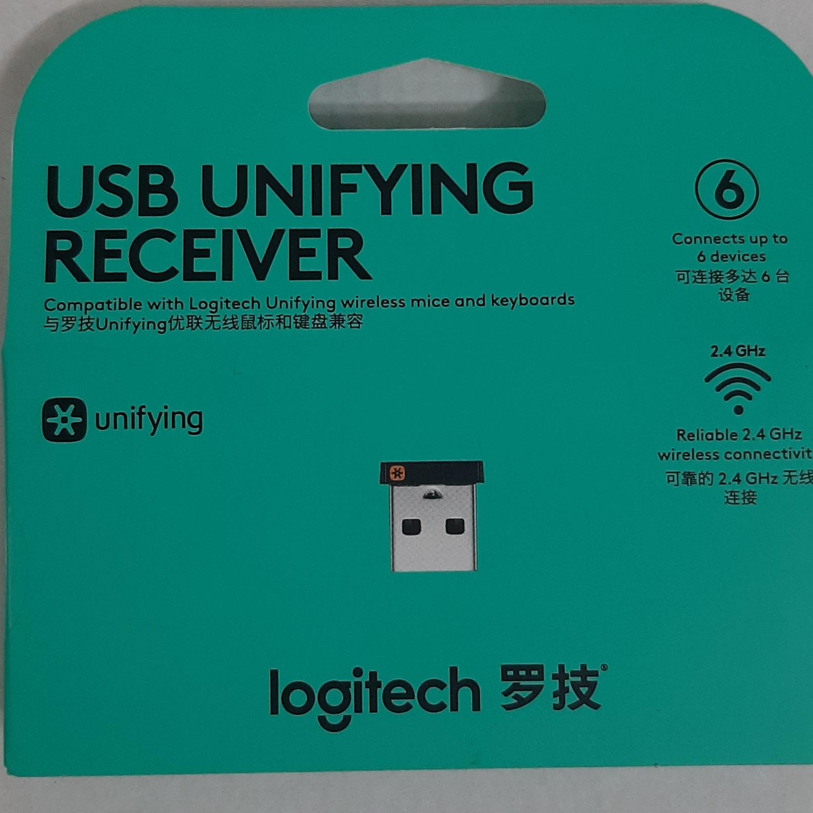 دانگل بلوتوث لاجیتک مدل USB Unifying receiver
