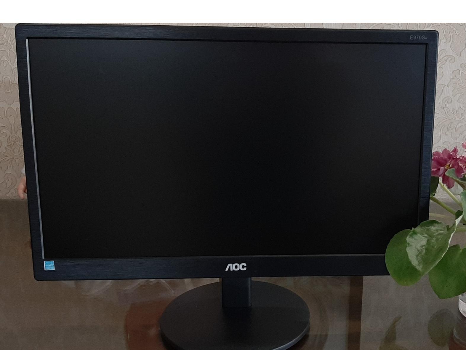 مانیتور 18.5 اینچ ای او سی E970SW