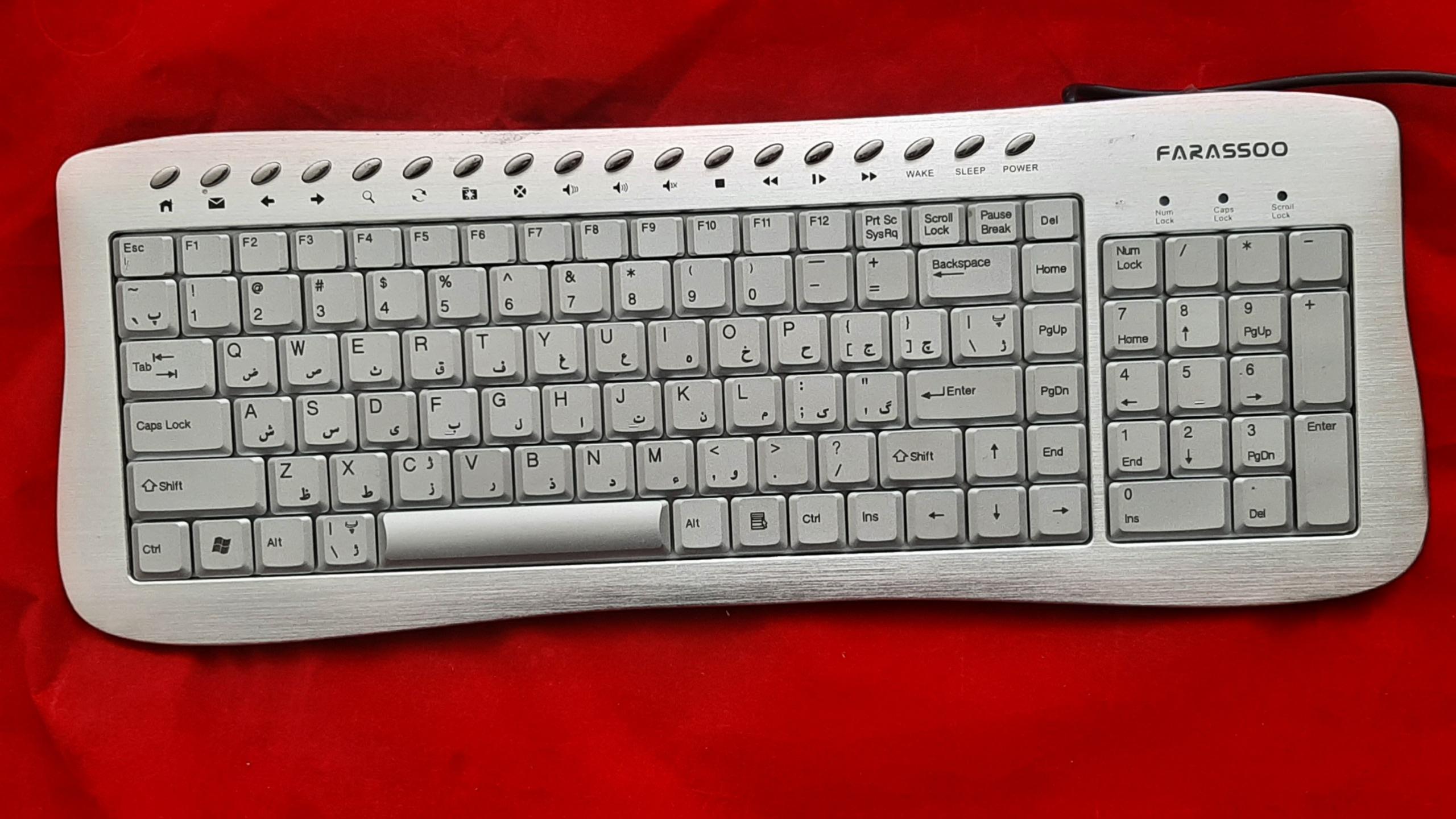کیبورد فراسو FCR-5500