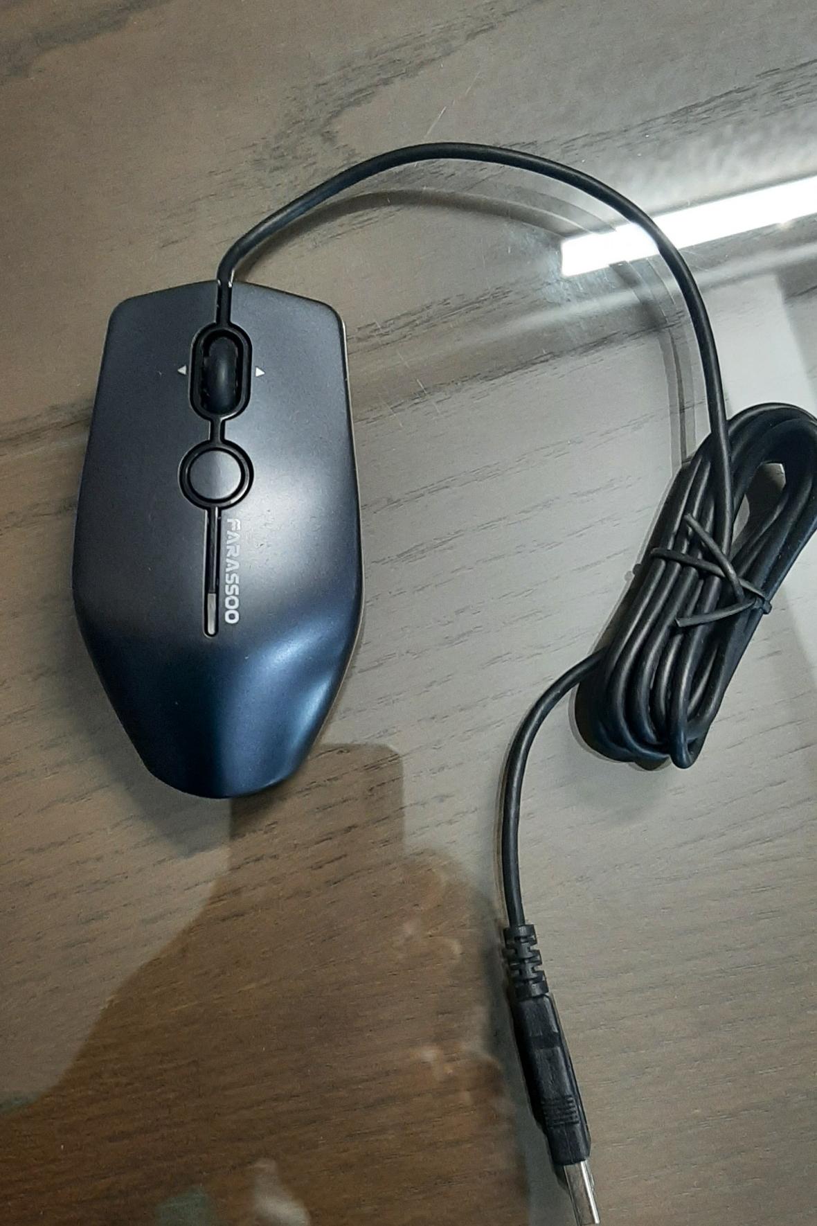 ماوس لیزر فراسو FLM 3100