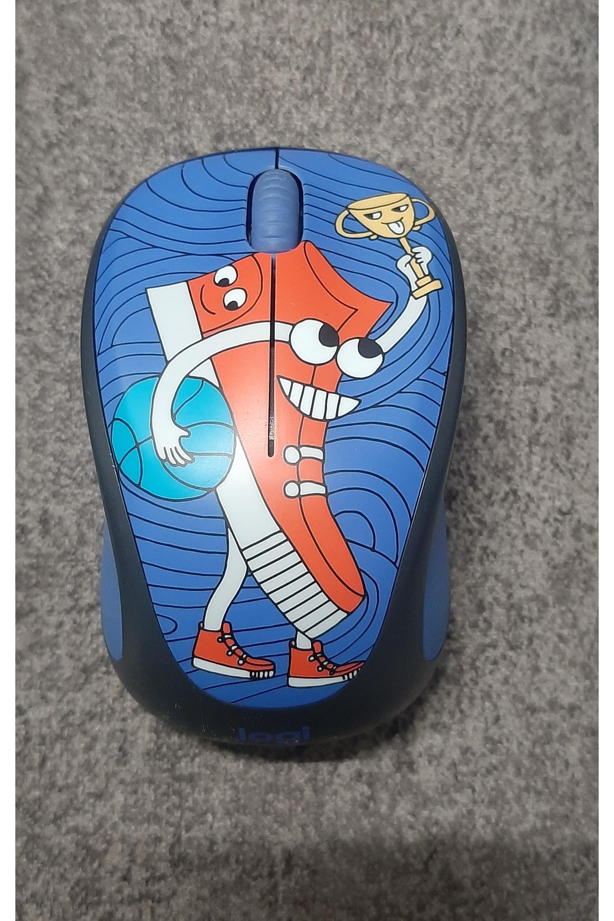 ماوس بیسیم لاجیتک سری Doodle مدل M238 Sneakerhead
