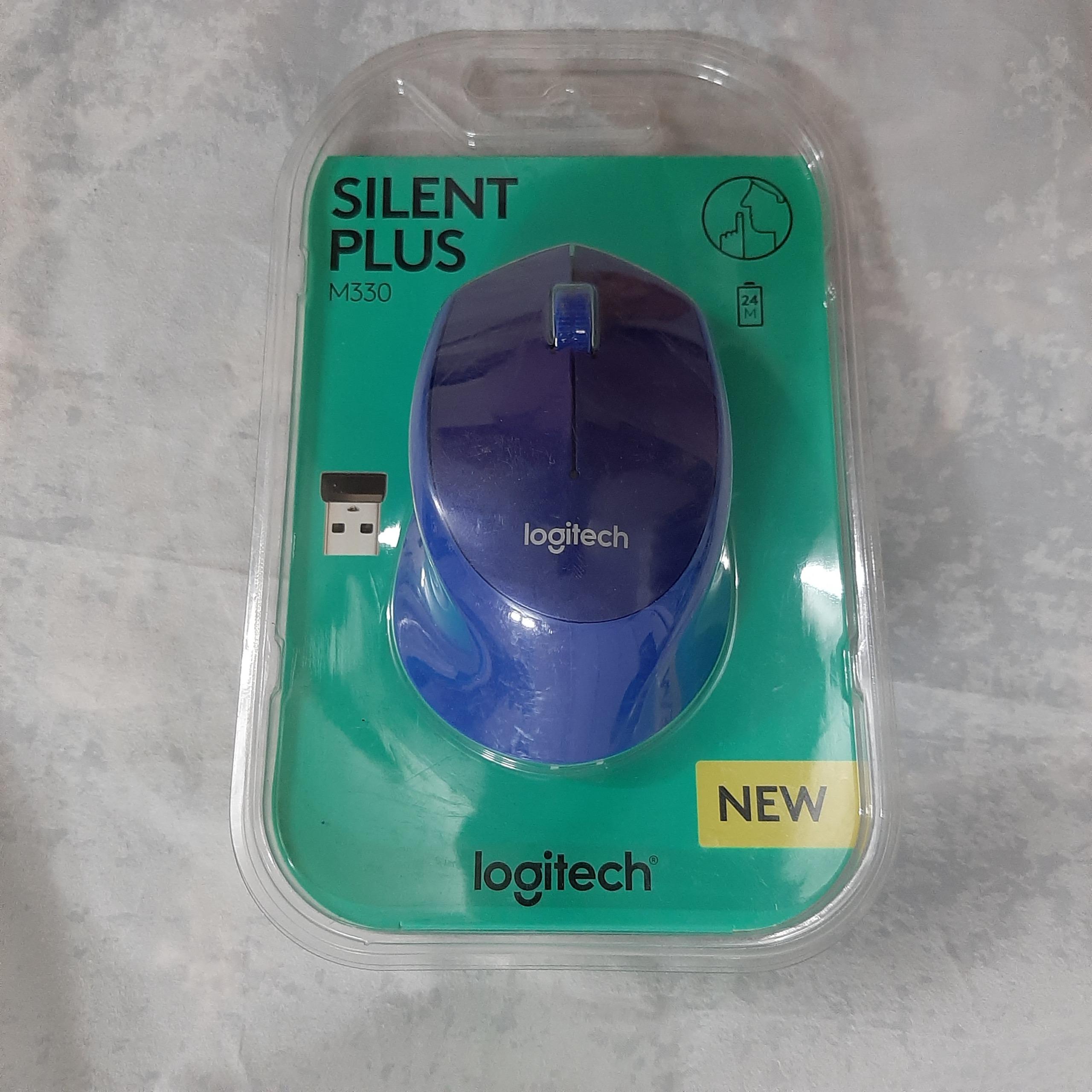 موس بی سیم لاجیتک M330 SILENT PLUS