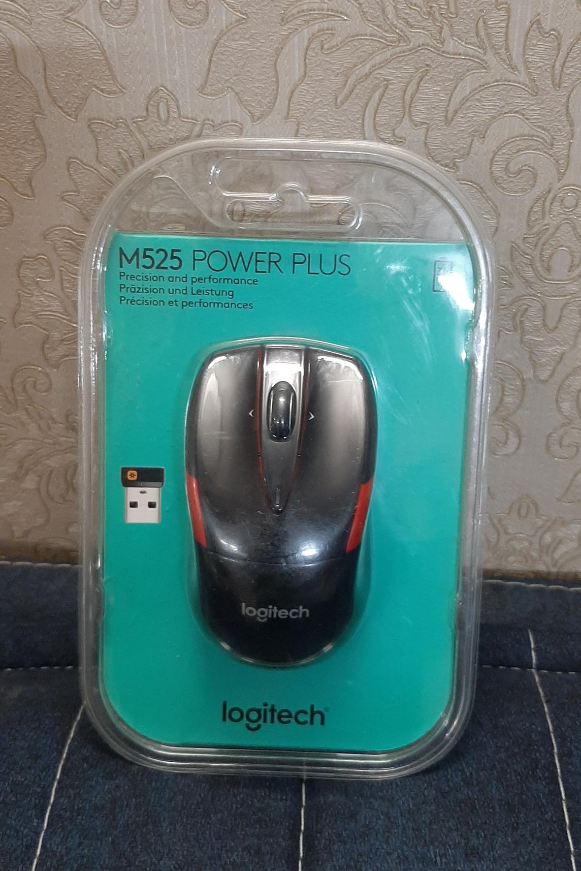 ماوس بیسیم لاجیتک مدل M525