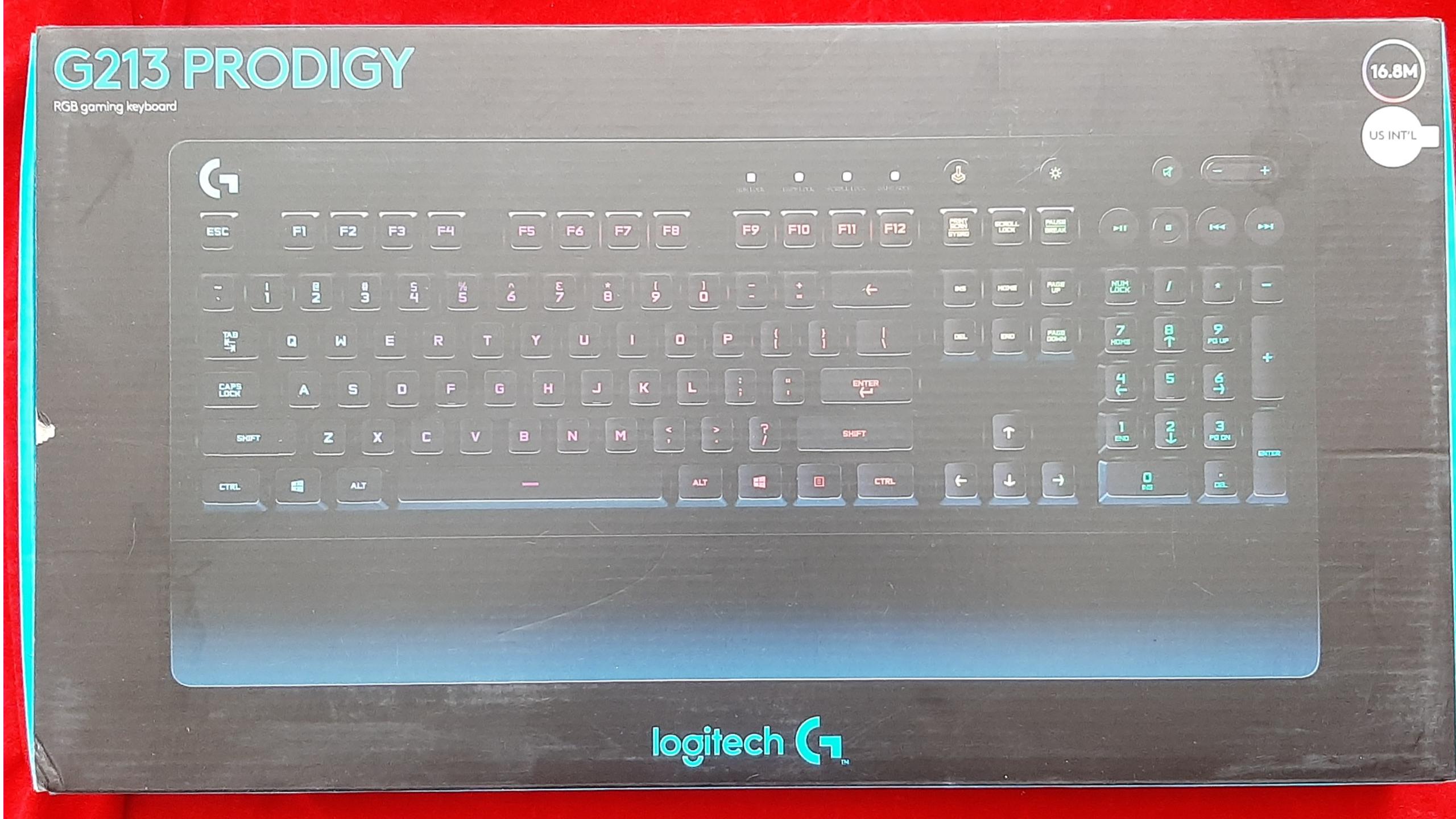 کیبورد گیمینگ لاجیتک مدل G213 Prodigy