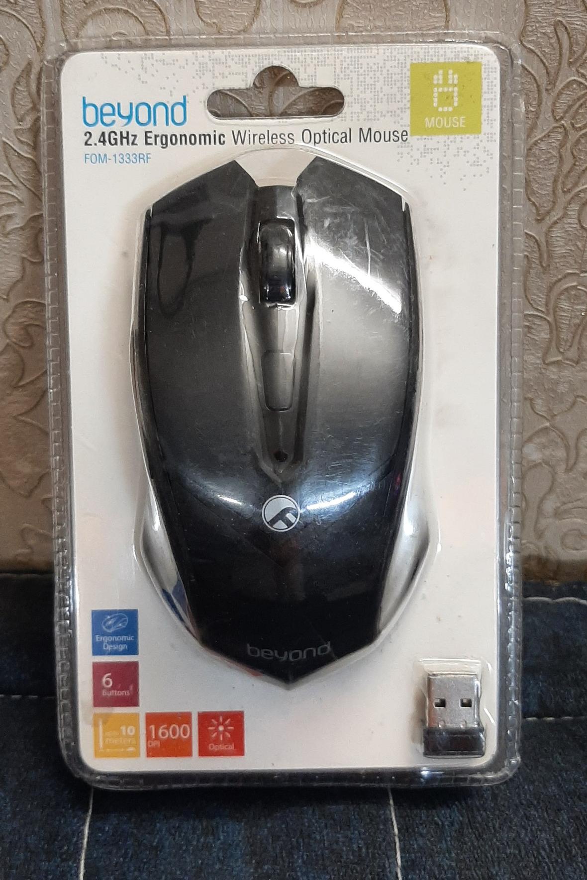 ماوس بیاند مدل FOM-1333RF