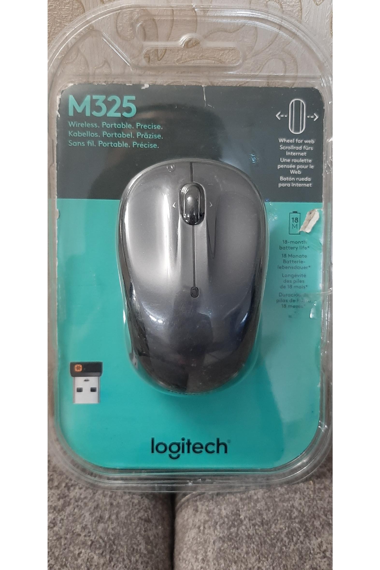 ماوس بیسیم لاجیتک مدل M325