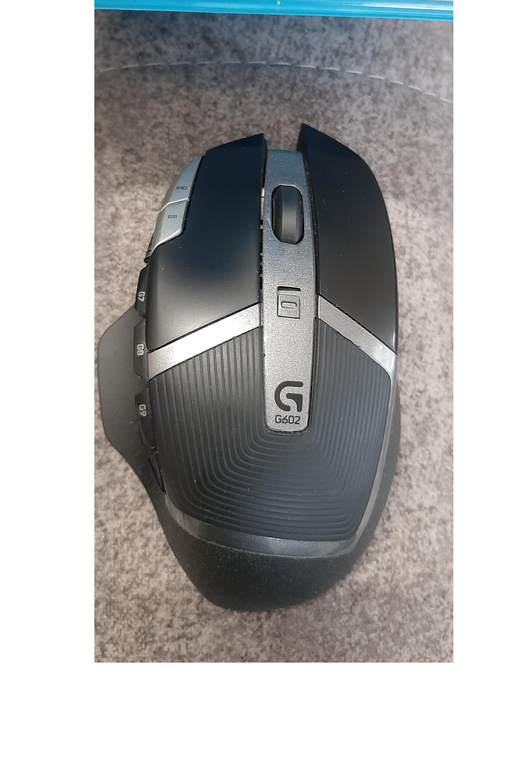 ماوس بی سیم مخصوص بازی لاجیتک مدل G602