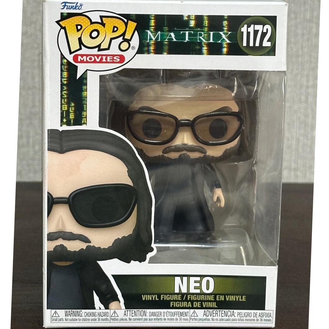 Funko pop neo matrix فانکو پاپ ماتریکس