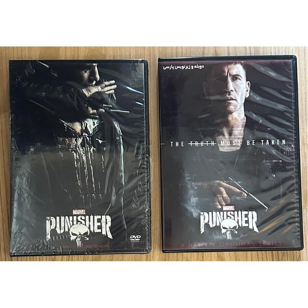 ست دو عددی dvd سریال punisher