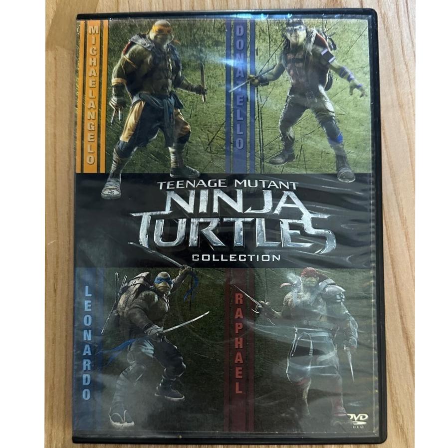 ست 6 عددی dvd TMNT لاک پشت های نینجا